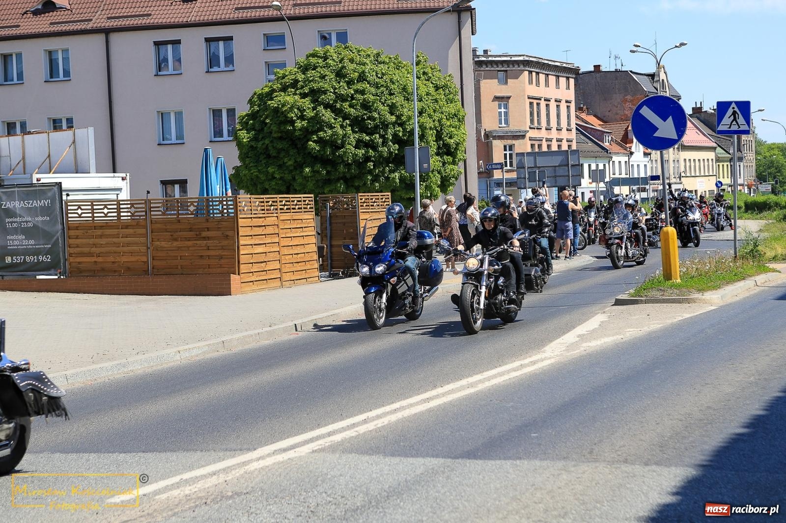 Zdjęcie w galerii na portalu naszraciborz.pl: Setki motocyklistów u św. Mikołaja. Inauguracja sezonu na bis! [FOTO i WIDEO] wiadomości z regionu