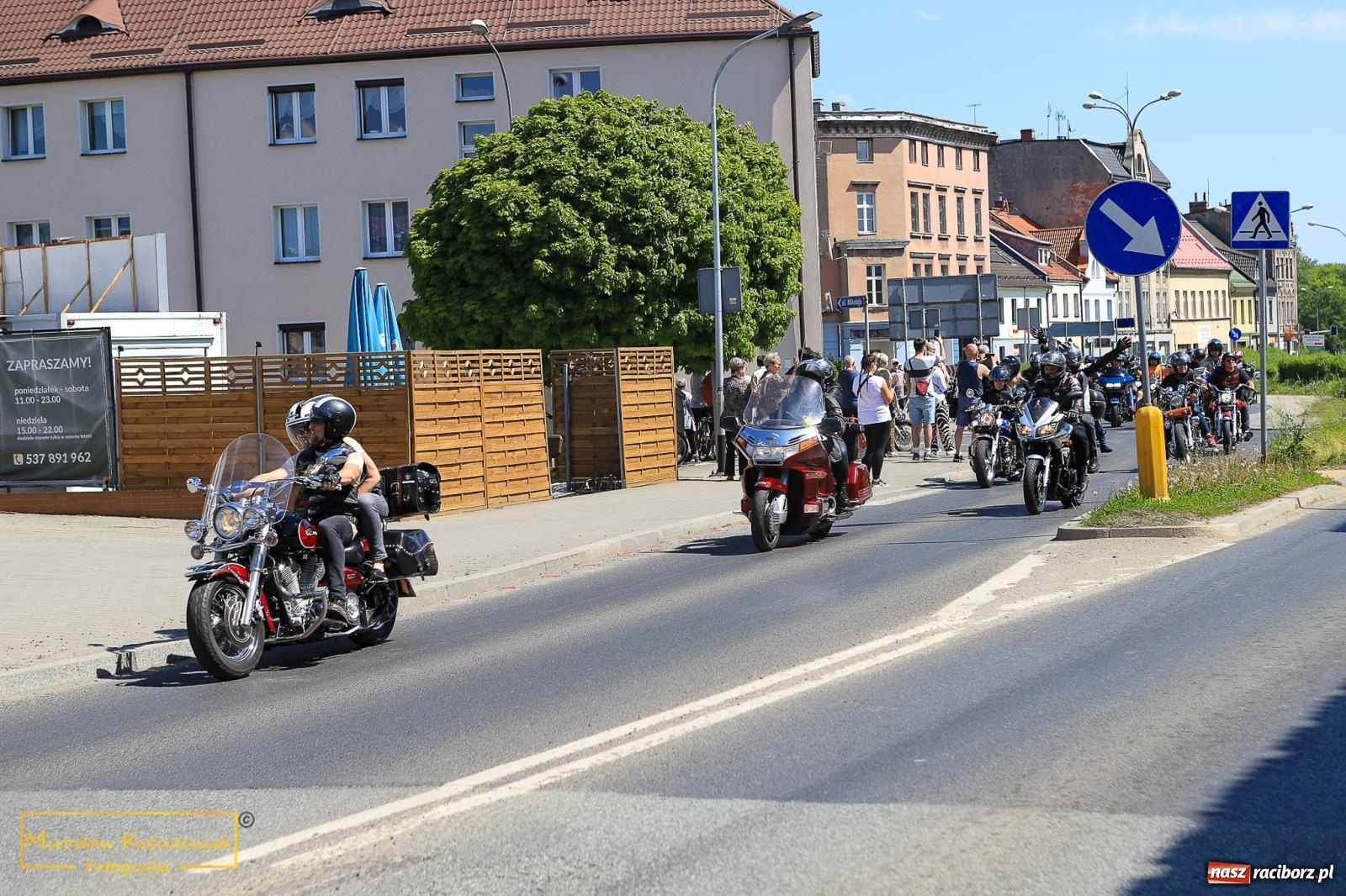 Zdjęcie w galerii na portalu naszraciborz.pl: Setki motocyklistów u św. Mikołaja. Inauguracja sezonu na bis! [FOTO i WIDEO] wiadomości z regionu