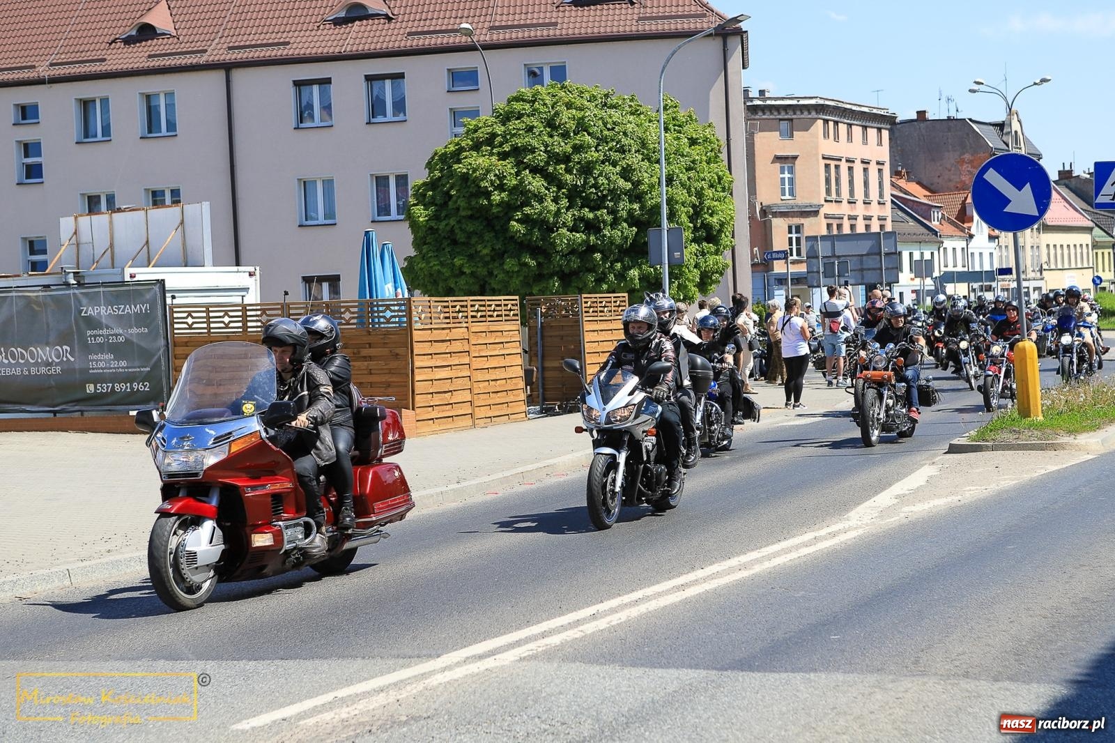 Zdjęcie w galerii na portalu naszraciborz.pl: Setki motocyklistów u św. Mikołaja. Inauguracja sezonu na bis! [FOTO i WIDEO] wiadomości z regionu