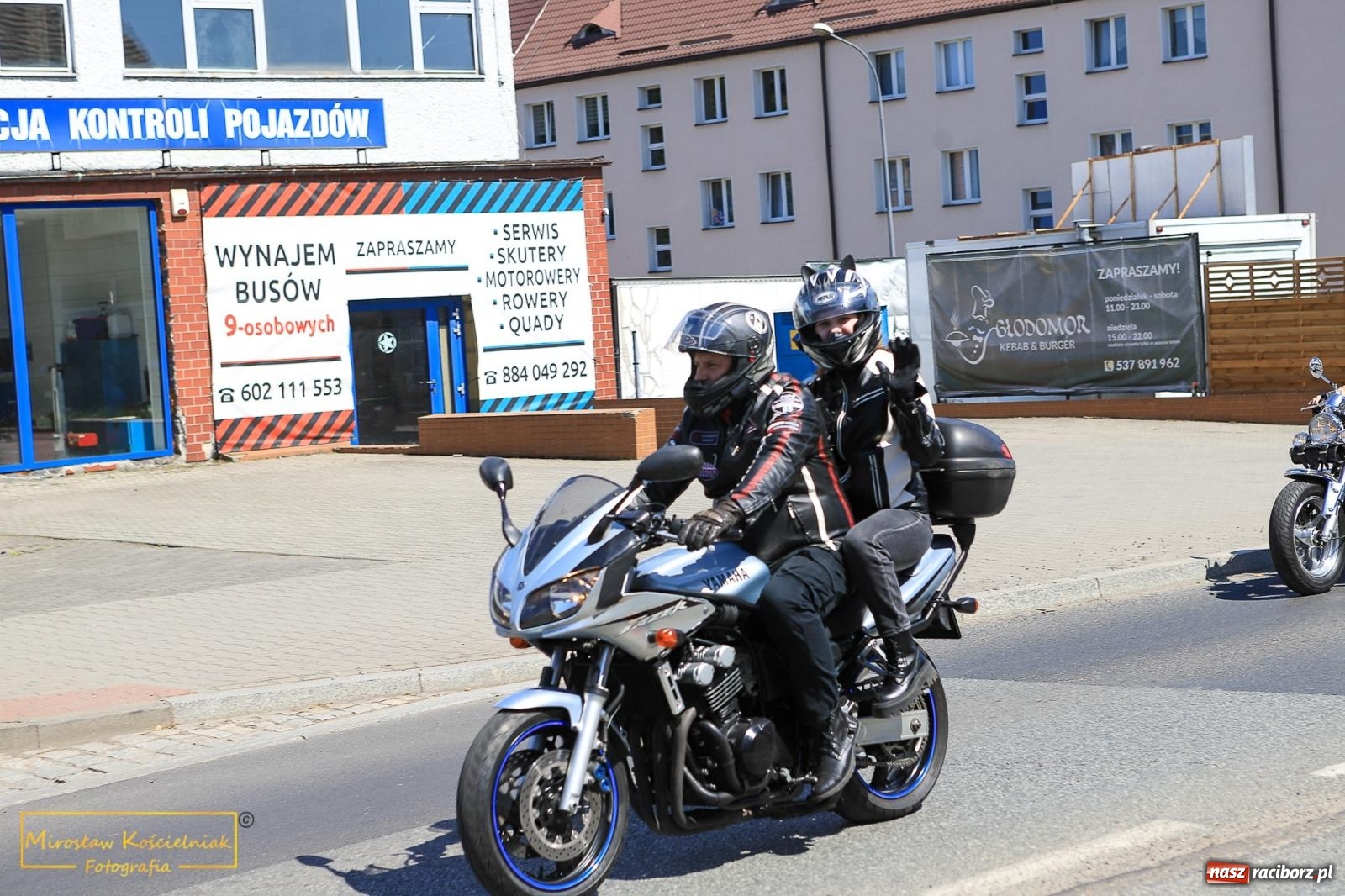 Zdjęcie w galerii na portalu naszraciborz.pl: Setki motocyklistów u św. Mikołaja. Inauguracja sezonu na bis! [FOTO i WIDEO] wiadomości z regionu