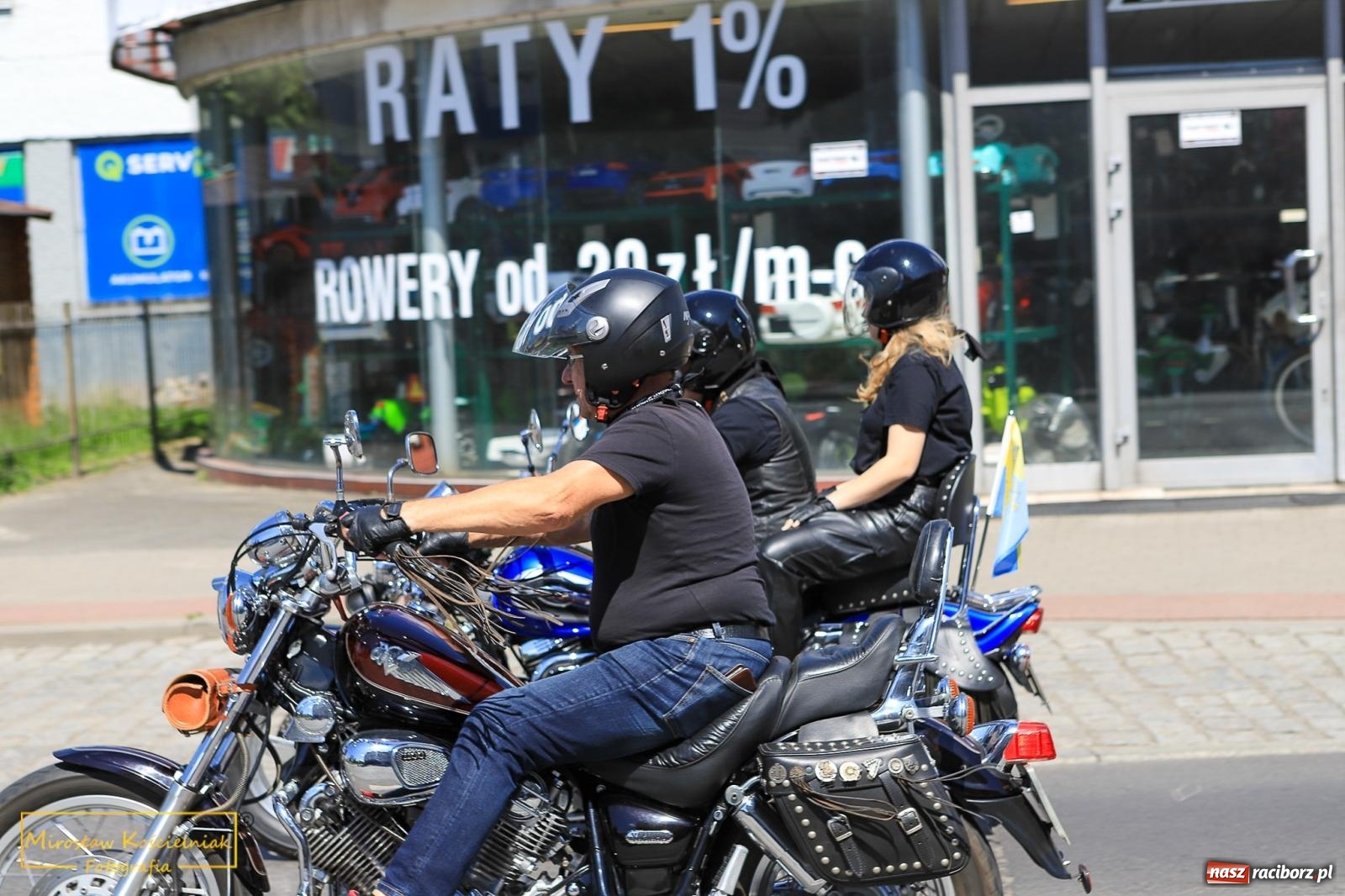 Zdjęcie w galerii na portalu naszraciborz.pl: Setki motocyklistów u św. Mikołaja. Inauguracja sezonu na bis! [FOTO i WIDEO] wiadomości z regionu