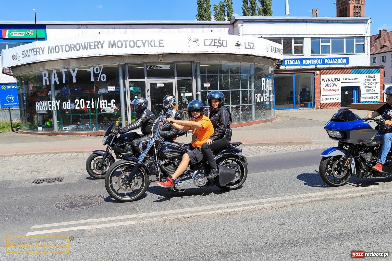 Zdjęcie w galerii na portalu naszraciborz.pl: Setki motocyklistów u św. Mikołaja. Inauguracja sezonu na bis! [FOTO i WIDEO] wiadomości z regionu