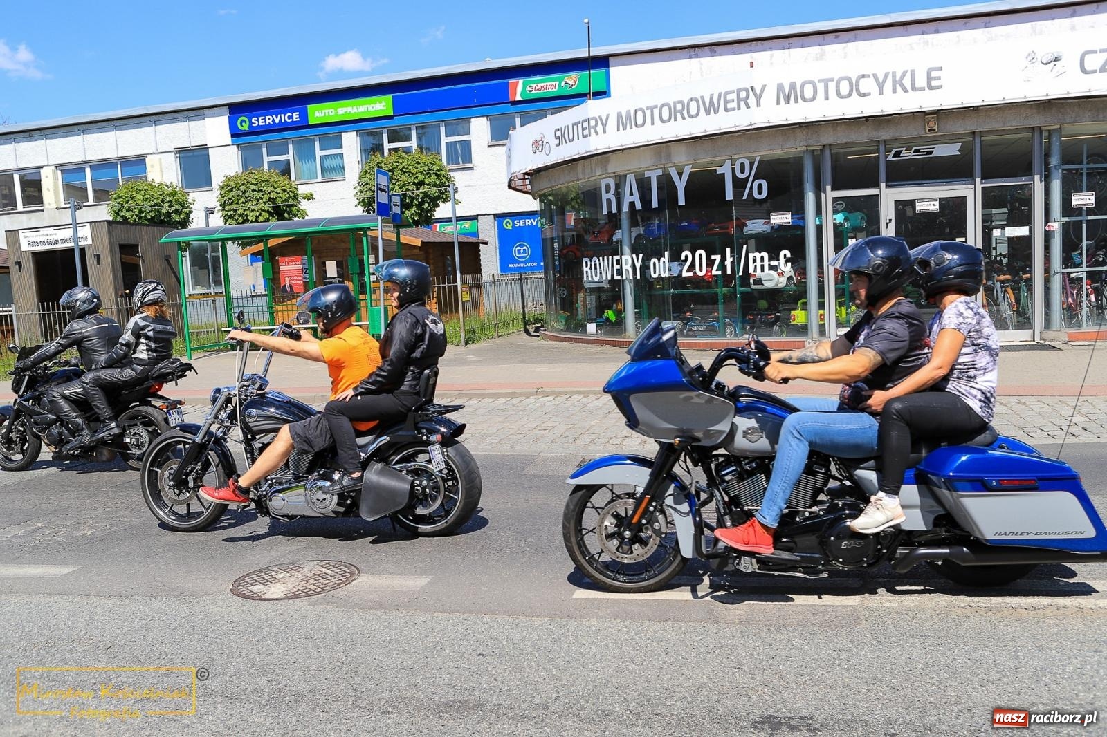 Zdjęcie w galerii na portalu naszraciborz.pl: Setki motocyklistów u św. Mikołaja. Inauguracja sezonu na bis! [FOTO i WIDEO] wiadomości z regionu