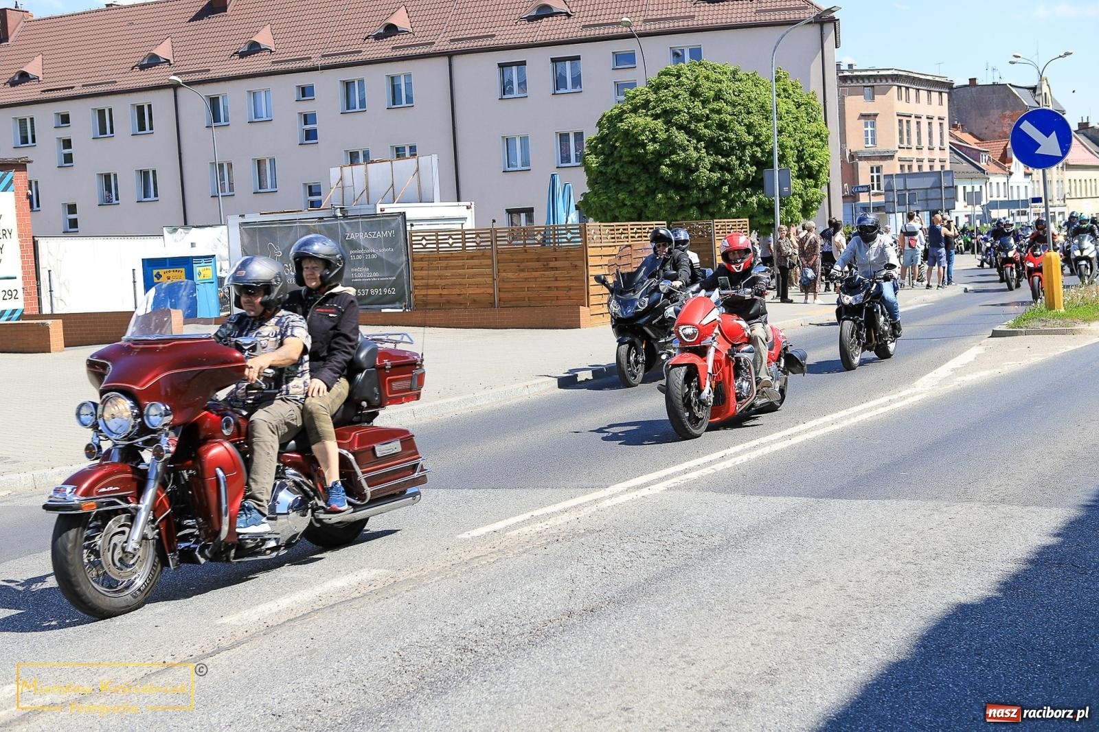 Zdjęcie w galerii na portalu naszraciborz.pl: Setki motocyklistów u św. Mikołaja. Inauguracja sezonu na bis! [FOTO i WIDEO] wiadomości z regionu
