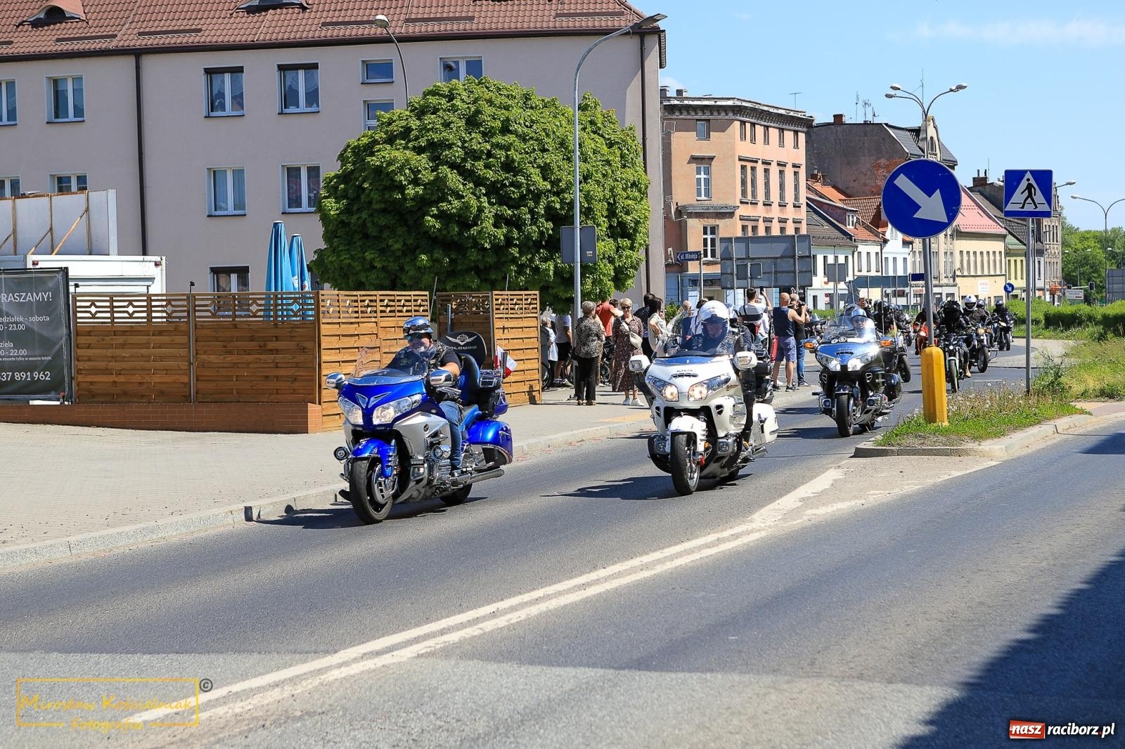 Zdjęcie w galerii na portalu naszraciborz.pl: Setki motocyklistów u św. Mikołaja. Inauguracja sezonu na bis! [FOTO i WIDEO] wiadomości z regionu