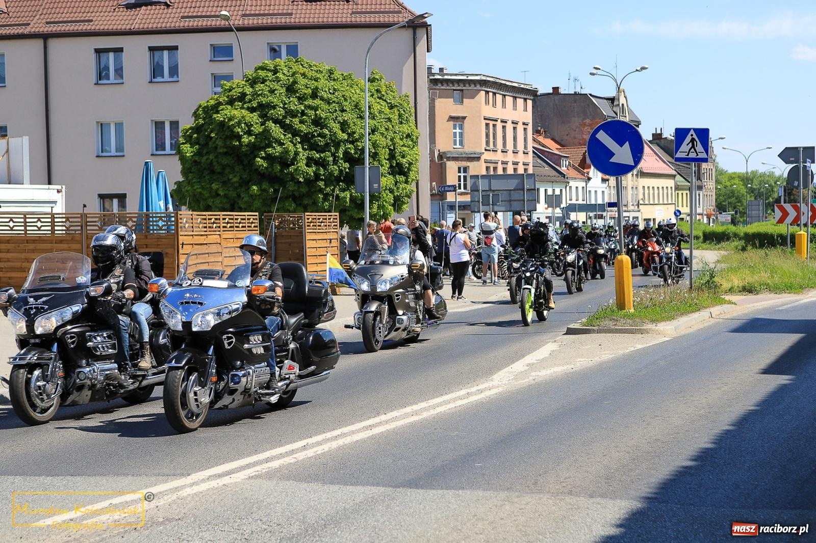 Zdjęcie w galerii na portalu naszraciborz.pl: Setki motocyklistów u św. Mikołaja. Inauguracja sezonu na bis! [FOTO i WIDEO] wiadomości z regionu