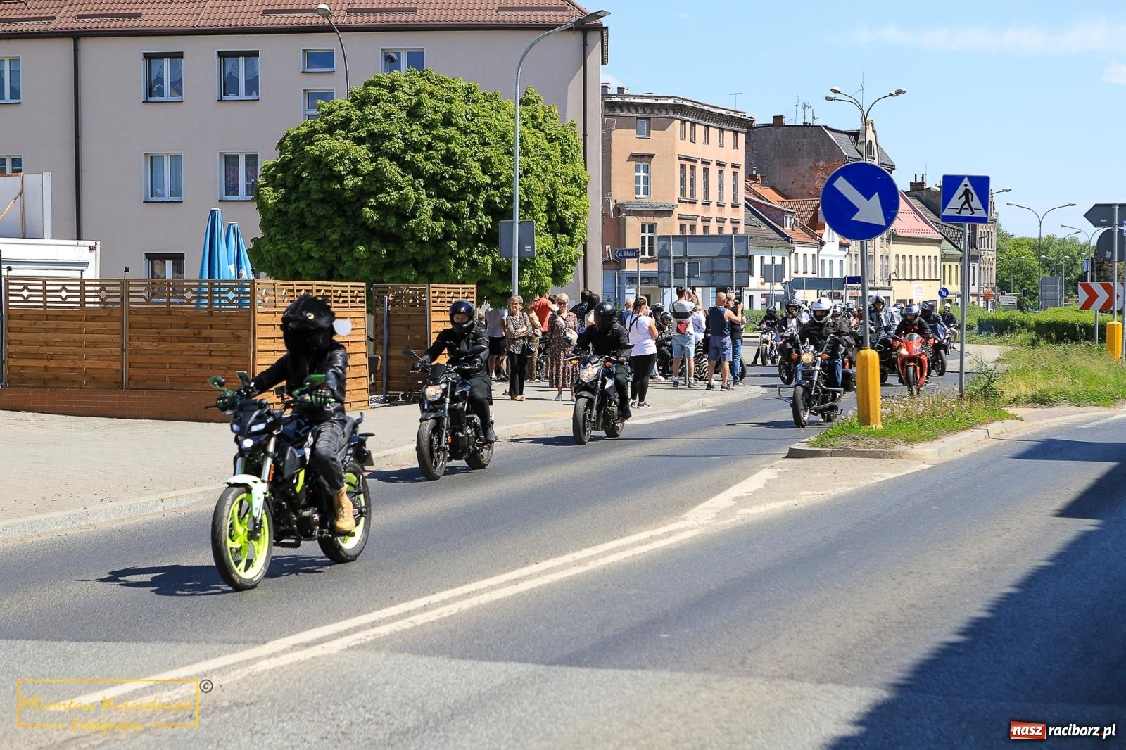 Zdjęcie w galerii na portalu naszraciborz.pl: Setki motocyklistów u św. Mikołaja. Inauguracja sezonu na bis! [FOTO i WIDEO] wiadomości z regionu