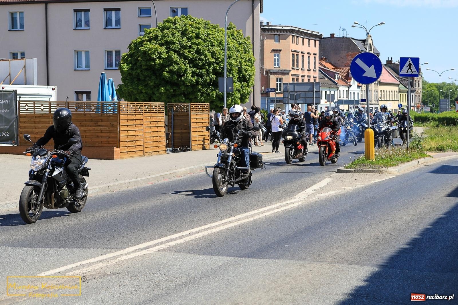 Zdjęcie w galerii na portalu naszraciborz.pl: Setki motocyklistów u św. Mikołaja. Inauguracja sezonu na bis! [FOTO i WIDEO] wiadomości z regionu