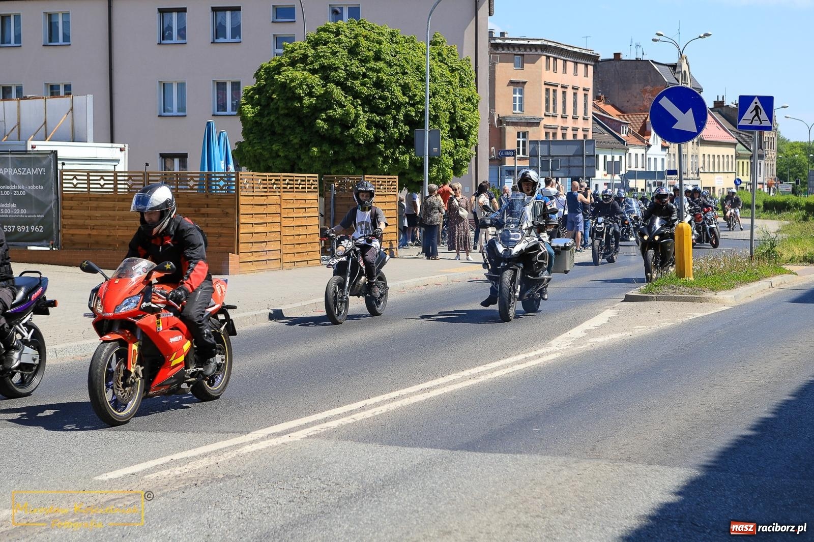 Zdjęcie w galerii na portalu naszraciborz.pl: Setki motocyklistów u św. Mikołaja. Inauguracja sezonu na bis! [FOTO i WIDEO] wiadomości z regionu