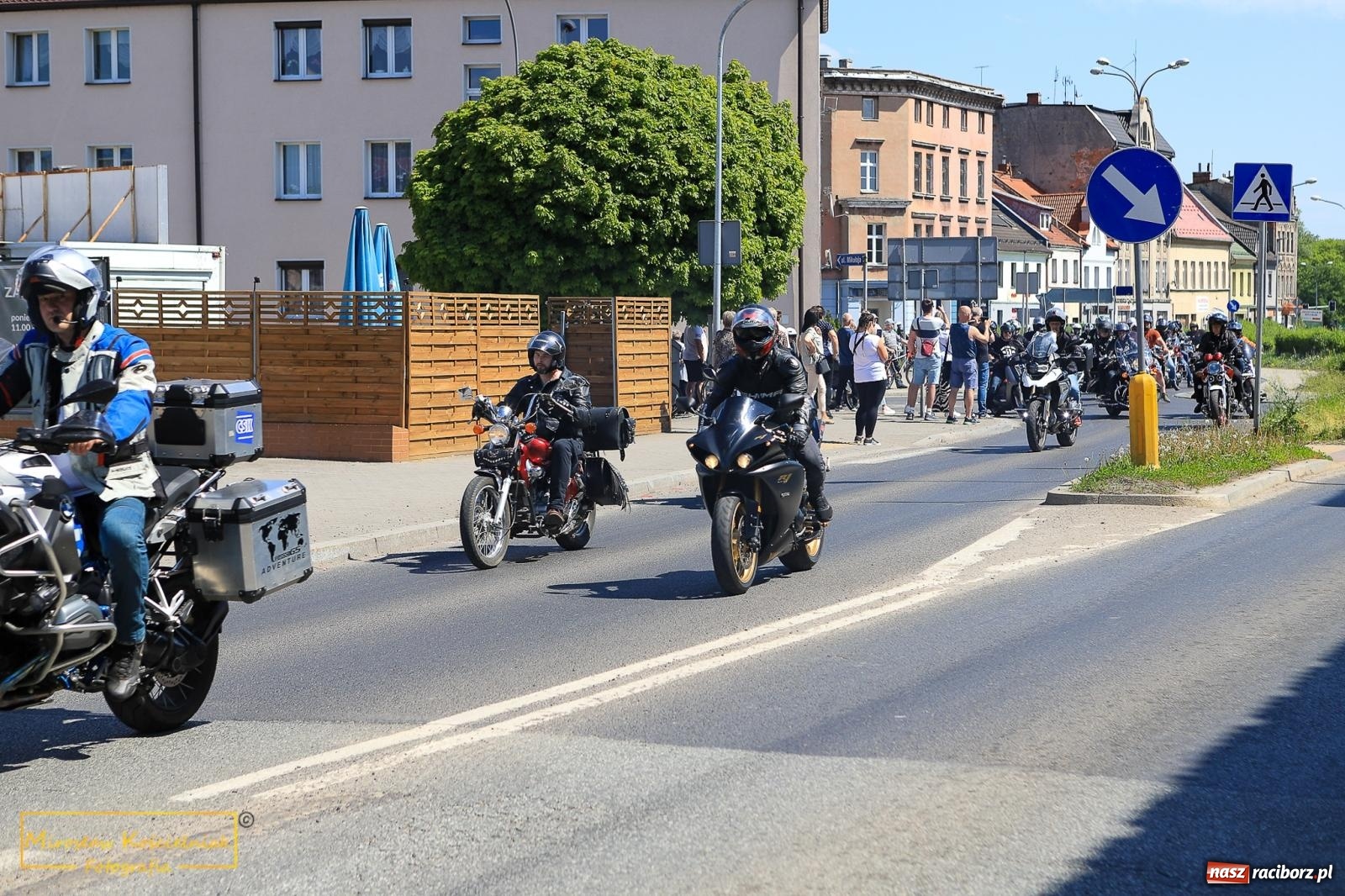 Zdjęcie w galerii na portalu naszraciborz.pl: Setki motocyklistów u św. Mikołaja. Inauguracja sezonu na bis! [FOTO i WIDEO] wiadomości z regionu