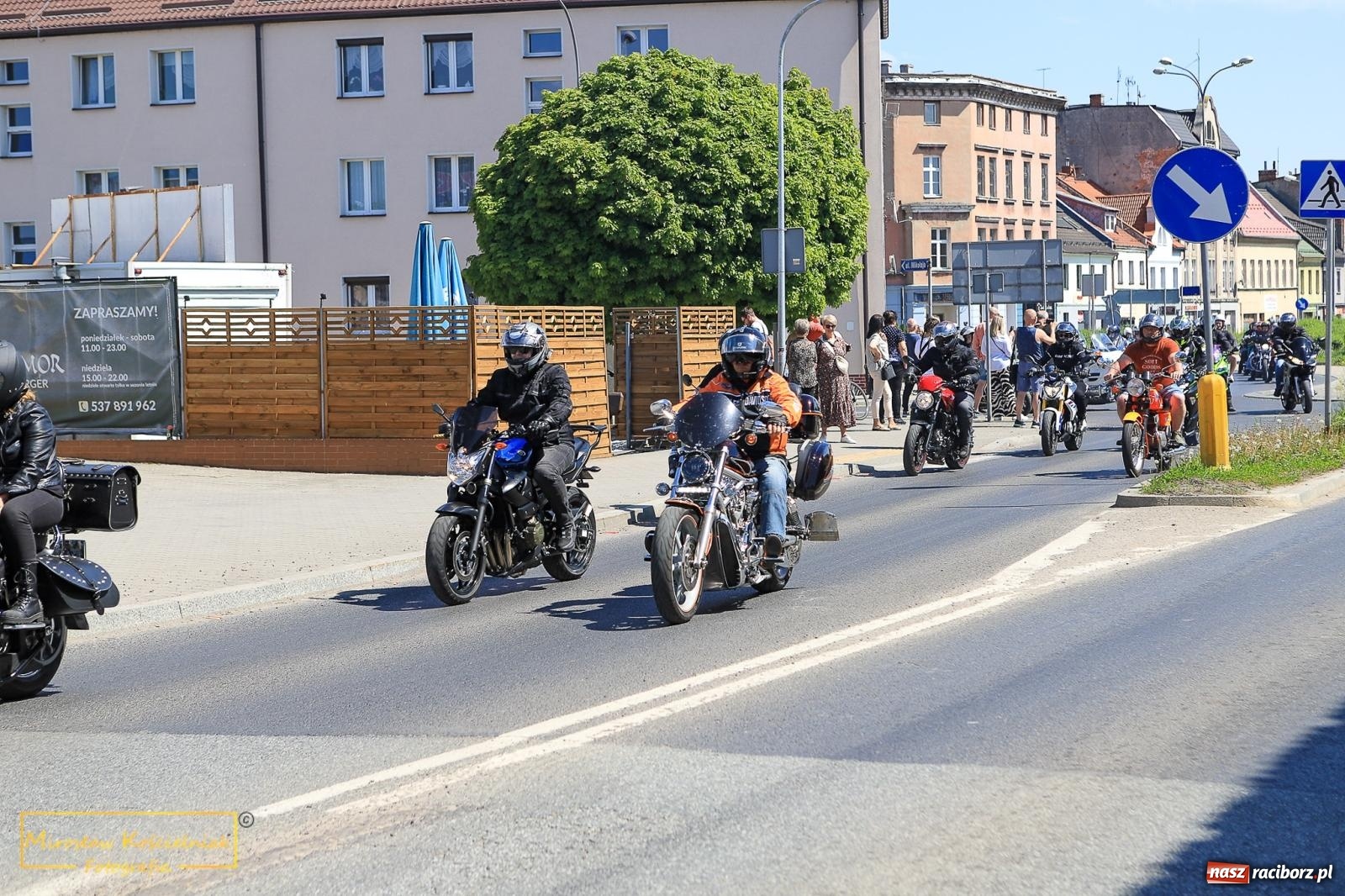 Zdjęcie w galerii na portalu naszraciborz.pl: Setki motocyklistów u św. Mikołaja. Inauguracja sezonu na bis! [FOTO i WIDEO] wiadomości z regionu