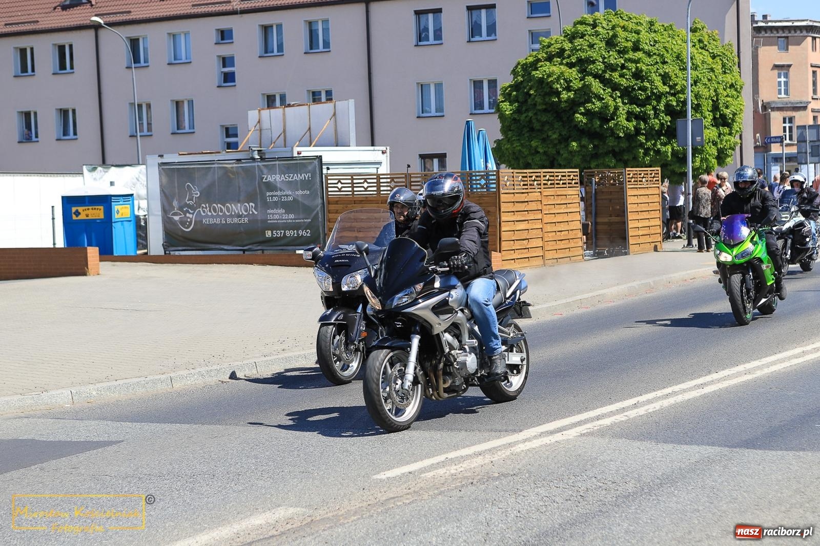 Zdjęcie w galerii na portalu naszraciborz.pl: Setki motocyklistów u św. Mikołaja. Inauguracja sezonu na bis! [FOTO i WIDEO] wiadomości z regionu