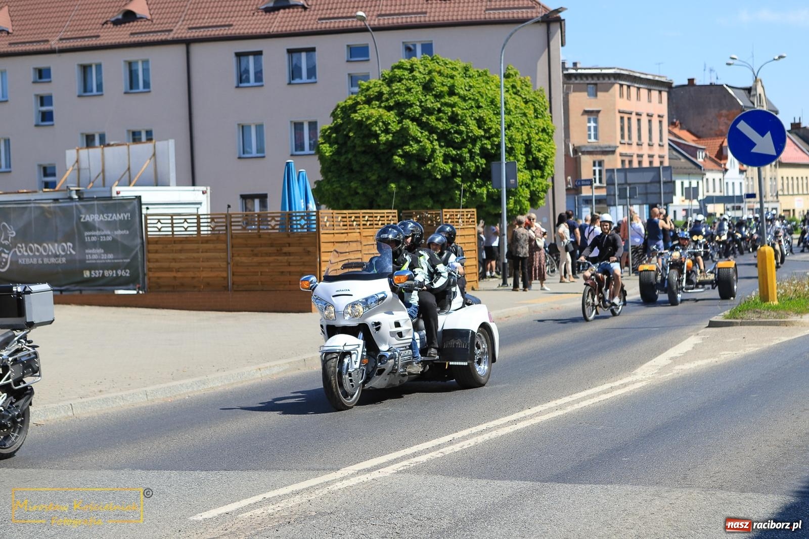 Zdjęcie w galerii na portalu naszraciborz.pl: Setki motocyklistów u św. Mikołaja. Inauguracja sezonu na bis! [FOTO i WIDEO] wiadomości z regionu