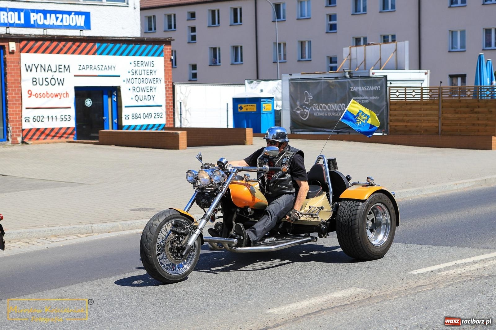 Zdjęcie w galerii na portalu naszraciborz.pl: Setki motocyklistów u św. Mikołaja. Inauguracja sezonu na bis! [FOTO i WIDEO] wiadomości z regionu