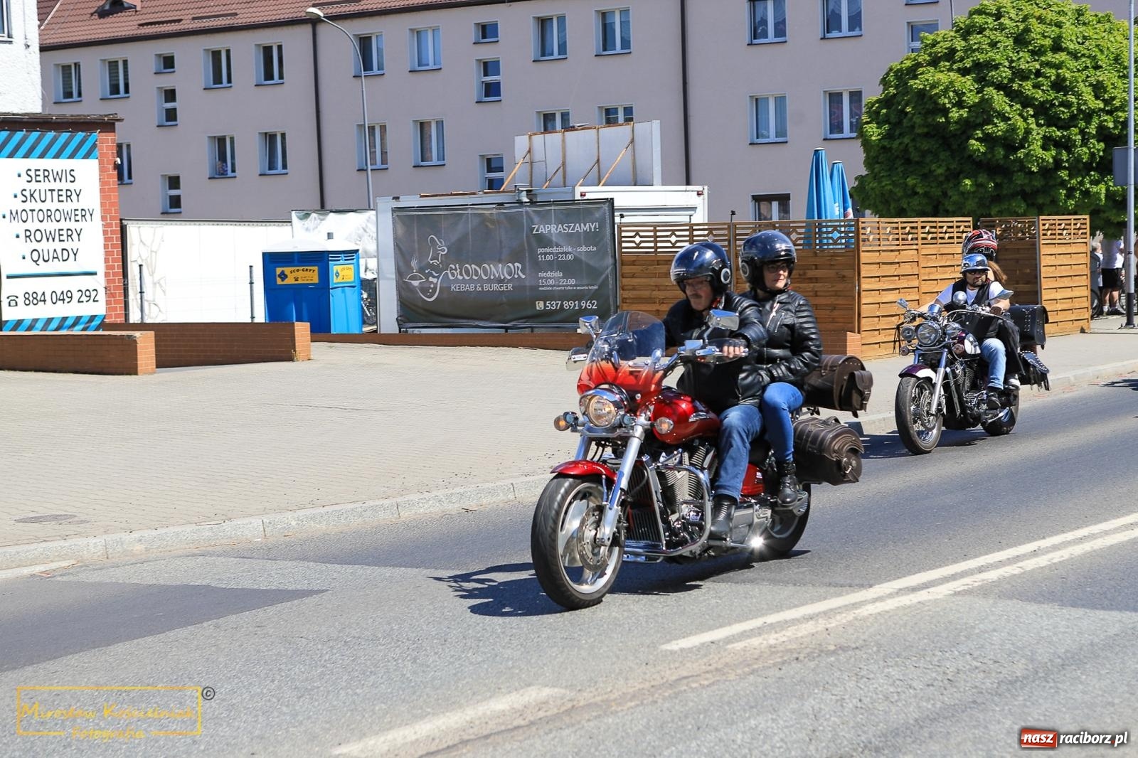 Zdjęcie w galerii na portalu naszraciborz.pl: Setki motocyklistów u św. Mikołaja. Inauguracja sezonu na bis! [FOTO i WIDEO] wiadomości z regionu