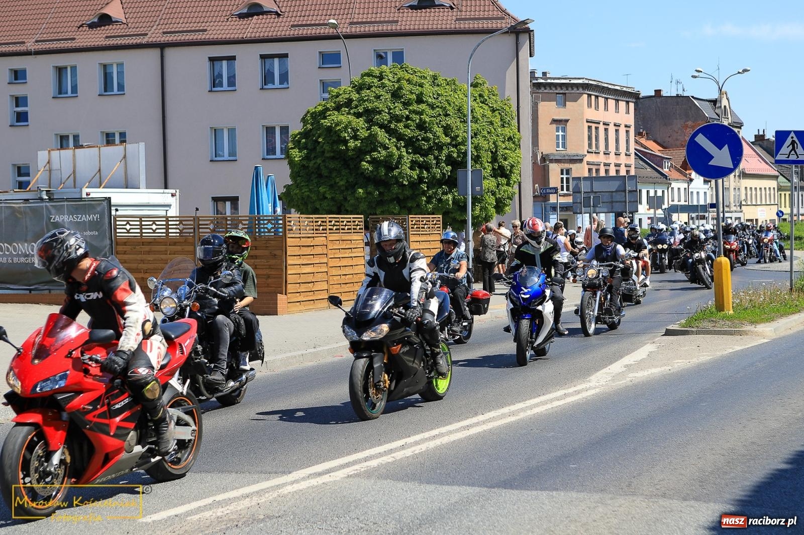 Zdjęcie w galerii na portalu naszraciborz.pl: Setki motocyklistów u św. Mikołaja. Inauguracja sezonu na bis! [FOTO i WIDEO] wiadomości z regionu