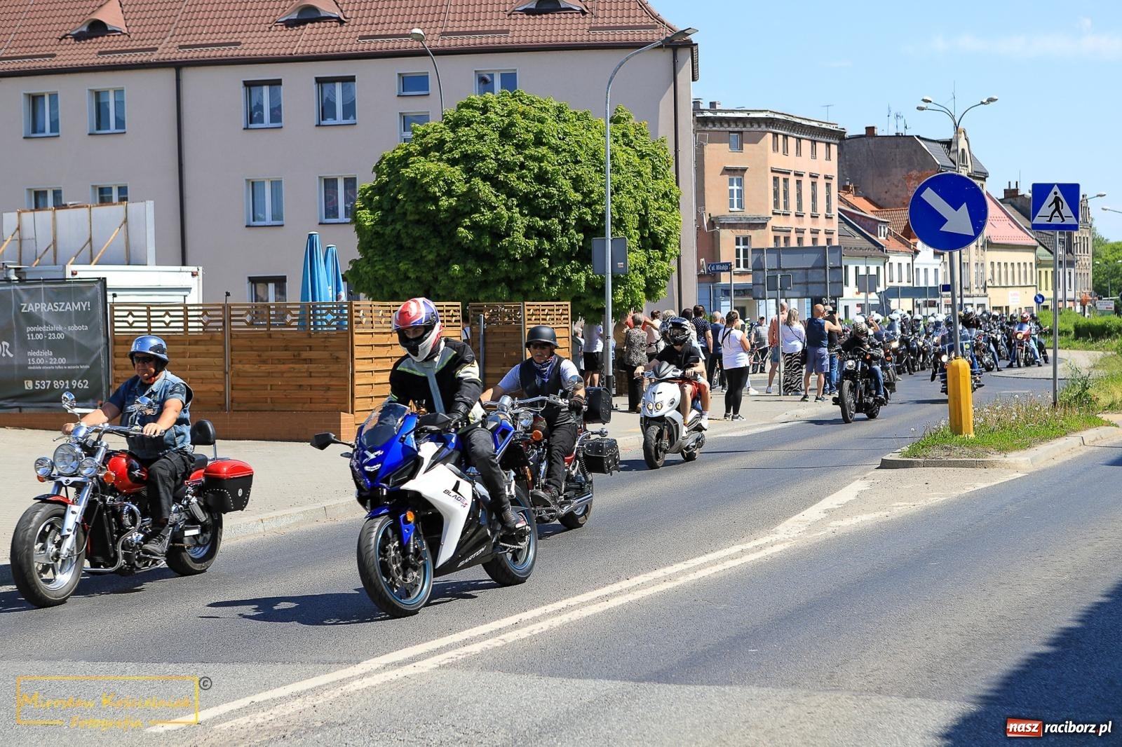 Zdjęcie w galerii na portalu naszraciborz.pl: Setki motocyklistów u św. Mikołaja. Inauguracja sezonu na bis! [FOTO i WIDEO] wiadomości z regionu