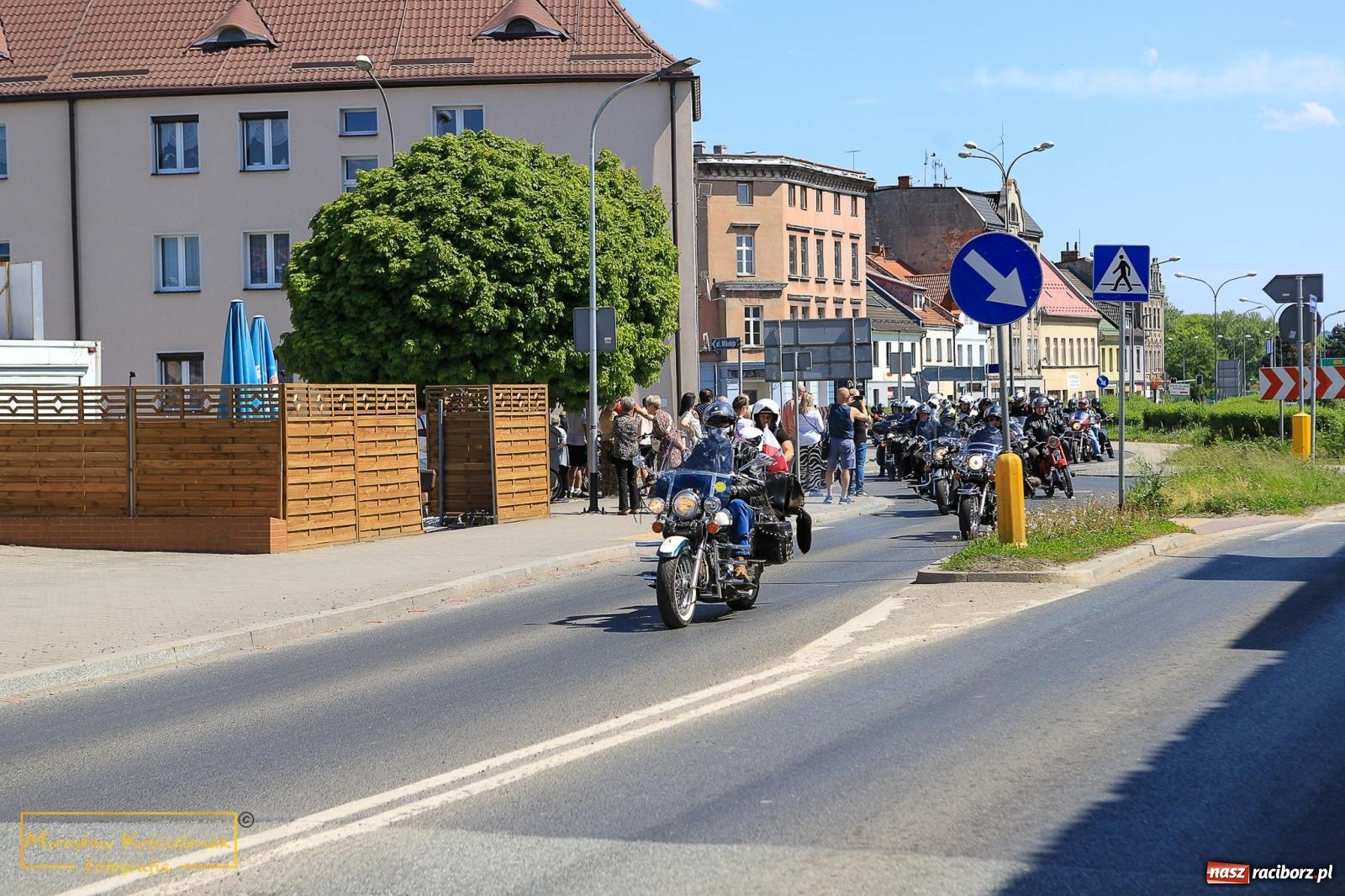 Zdjęcie w galerii na portalu naszraciborz.pl: Setki motocyklistów u św. Mikołaja. Inauguracja sezonu na bis! [FOTO i WIDEO] wiadomości z regionu