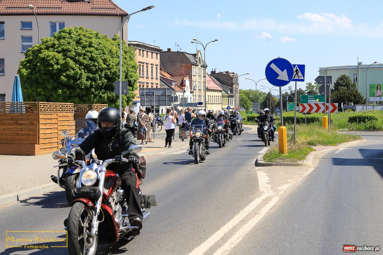 Zdjęcie w galerii na portalu naszraciborz.pl: Setki motocyklistów u św. Mikołaja. Inauguracja sezonu na bis! [FOTO i WIDEO] wiadomości z regionu