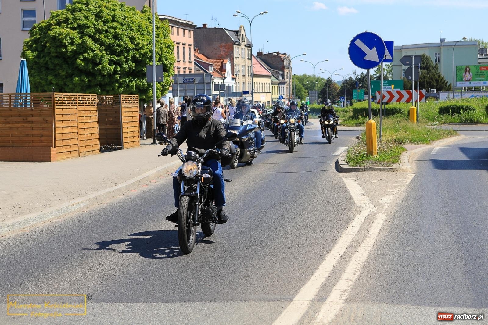 Zdjęcie w galerii na portalu naszraciborz.pl: Setki motocyklistów u św. Mikołaja. Inauguracja sezonu na bis! [FOTO i WIDEO] wiadomości z regionu