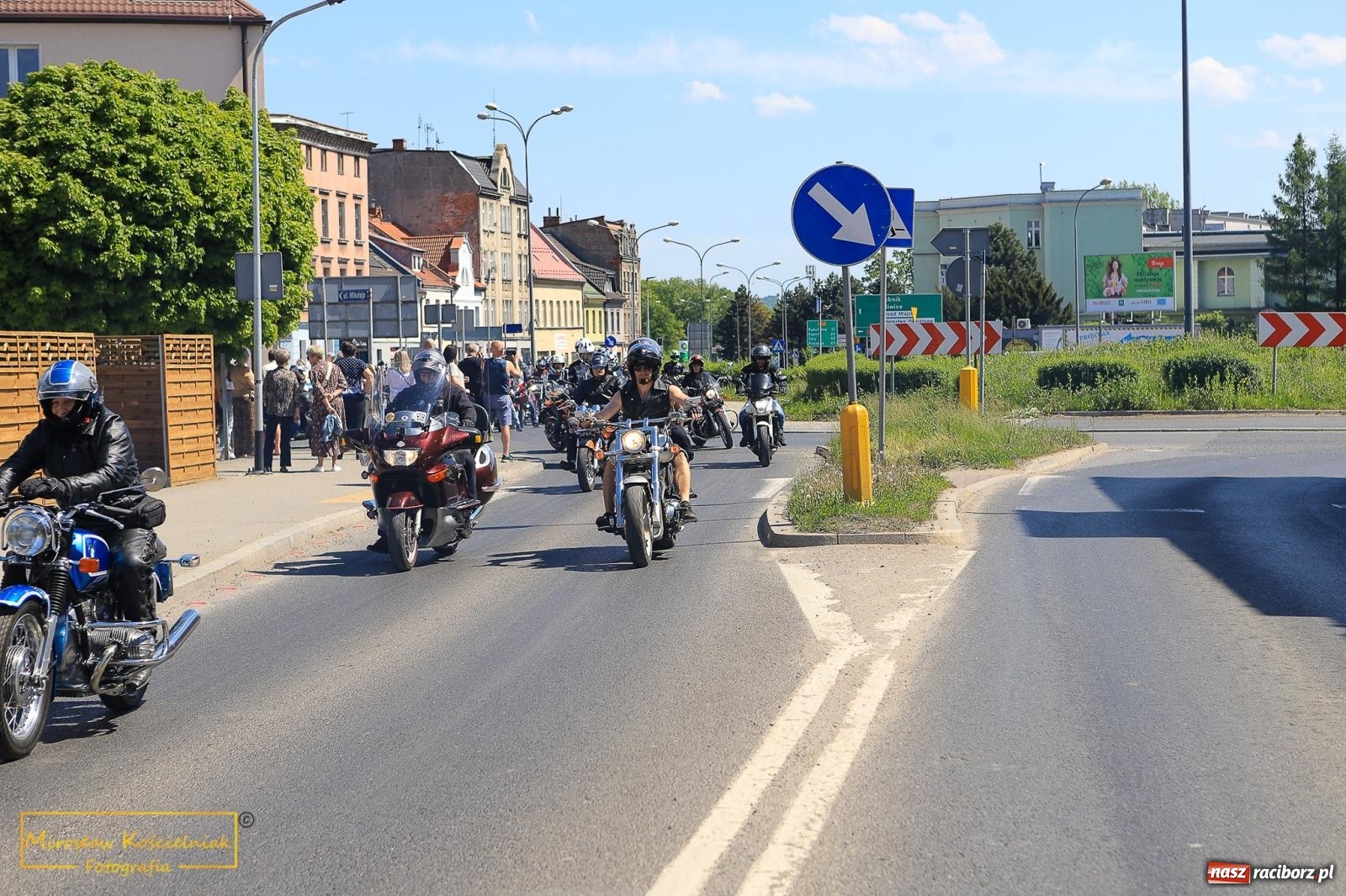 Zdjęcie w galerii na portalu naszraciborz.pl: Setki motocyklistów u św. Mikołaja. Inauguracja sezonu na bis! [FOTO i WIDEO] wiadomości z regionu