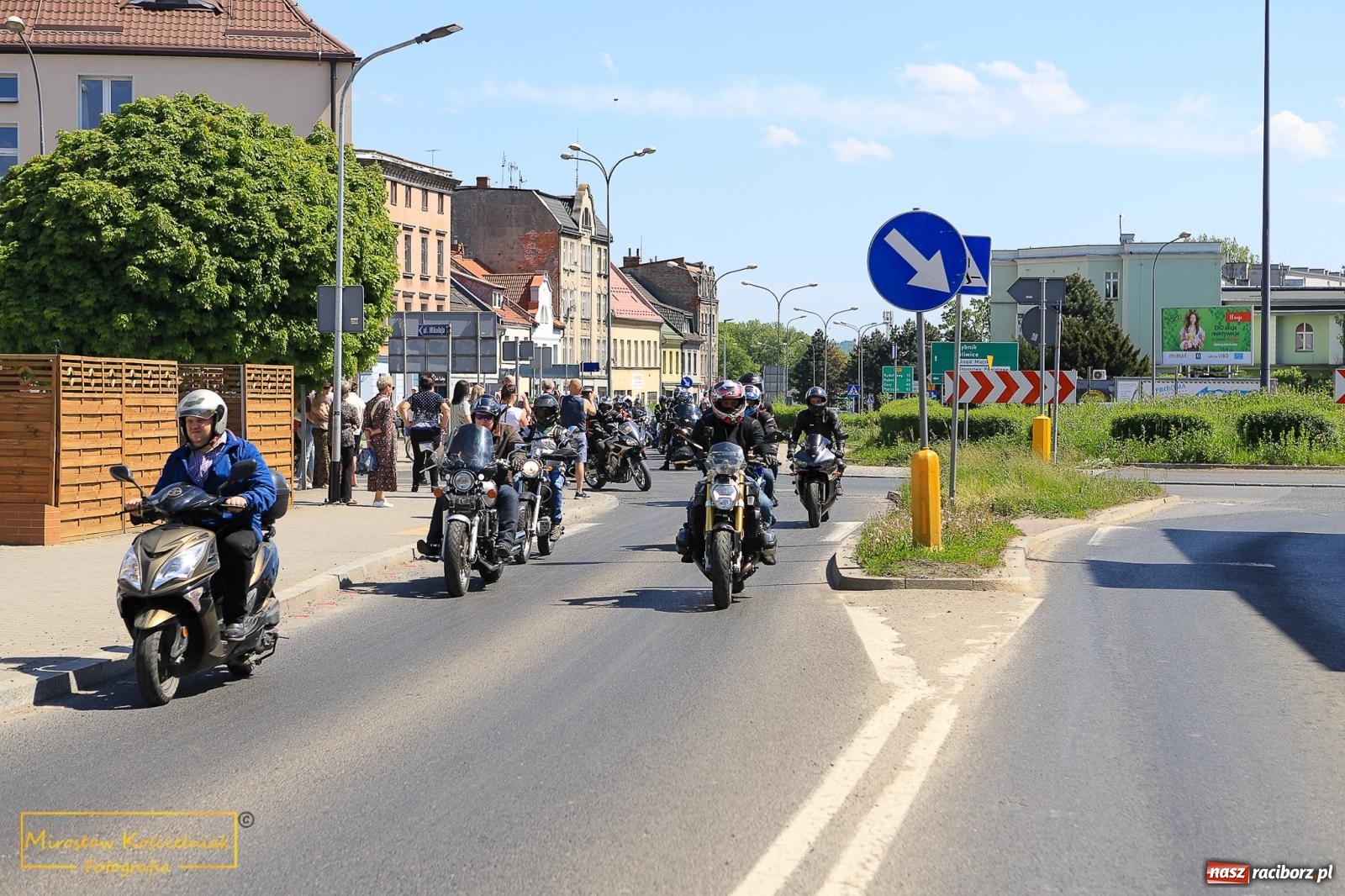 Zdjęcie w galerii na portalu naszraciborz.pl: Setki motocyklistów u św. Mikołaja. Inauguracja sezonu na bis! [FOTO i WIDEO] wiadomości z regionu