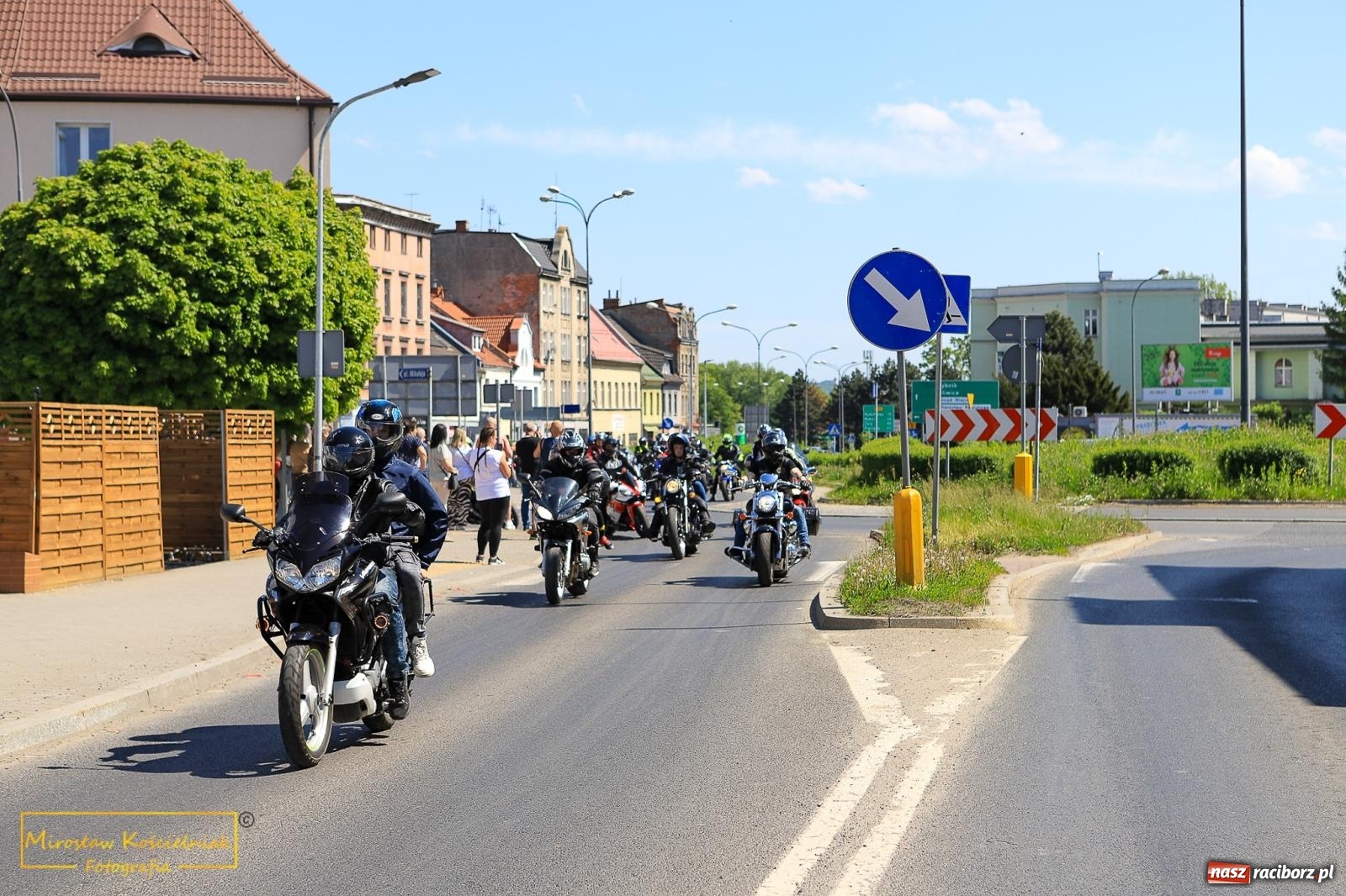 Zdjęcie w galerii na portalu naszraciborz.pl: Setki motocyklistów u św. Mikołaja. Inauguracja sezonu na bis! [FOTO i WIDEO] wiadomości z regionu