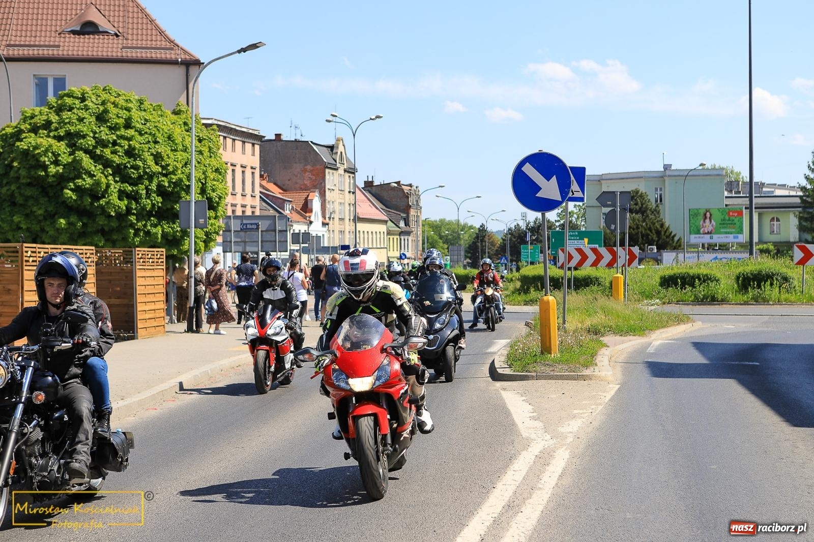 Zdjęcie w galerii na portalu naszraciborz.pl: Setki motocyklistów u św. Mikołaja. Inauguracja sezonu na bis! [FOTO i WIDEO] wiadomości z regionu