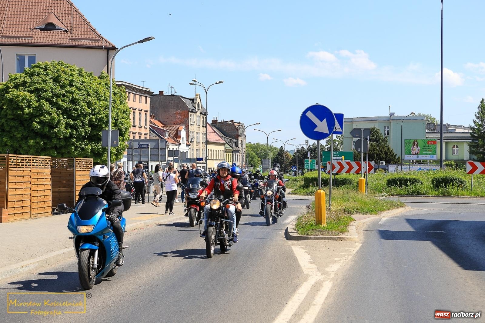 Zdjęcie w galerii na portalu naszraciborz.pl: Setki motocyklistów u św. Mikołaja. Inauguracja sezonu na bis! [FOTO i WIDEO] wiadomości z regionu