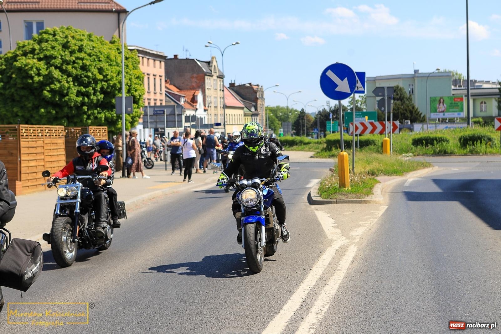 Zdjęcie w galerii na portalu naszraciborz.pl: Setki motocyklistów u św. Mikołaja. Inauguracja sezonu na bis! [FOTO i WIDEO] wiadomości z regionu