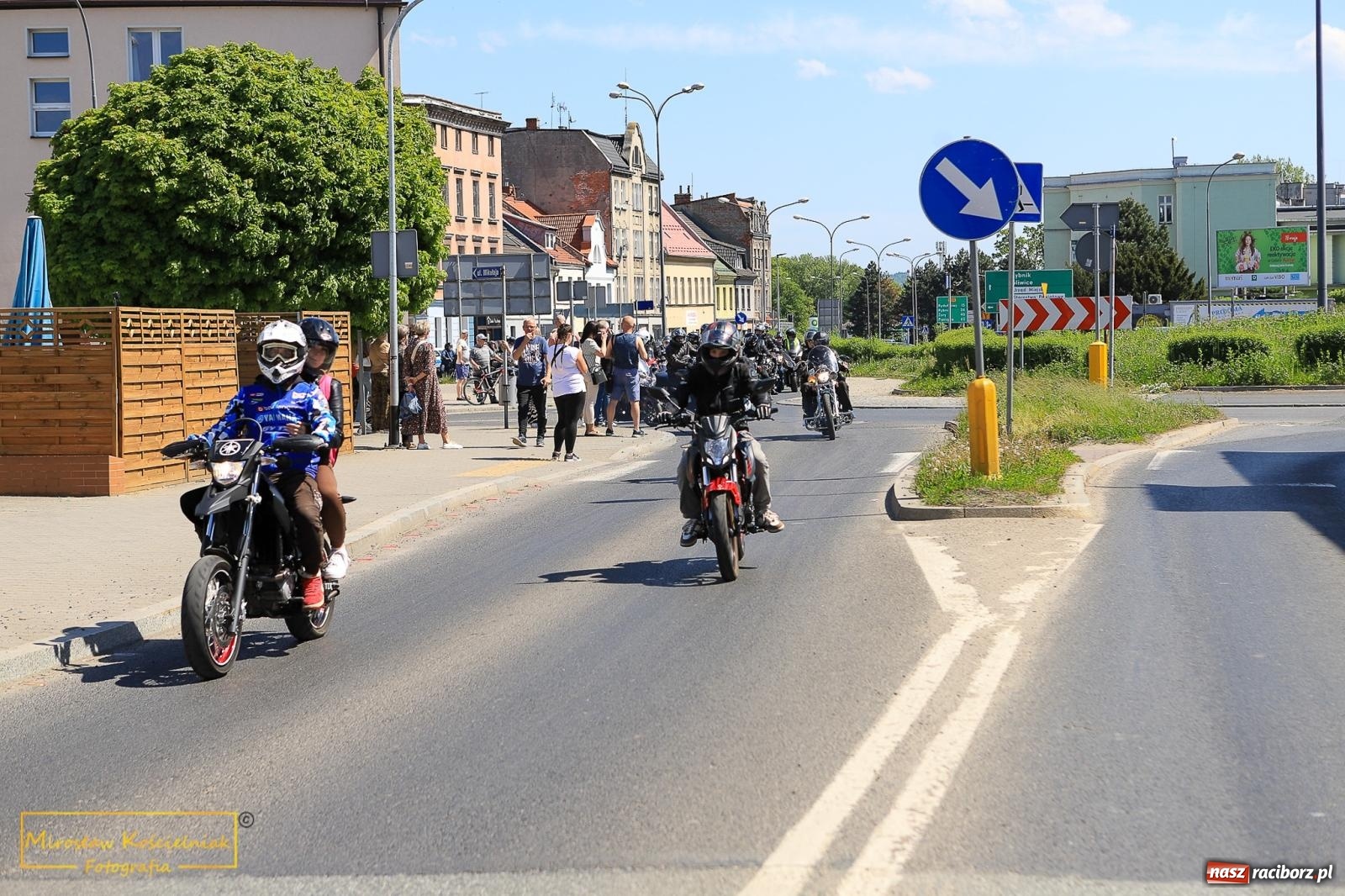 Zdjęcie w galerii na portalu naszraciborz.pl: Setki motocyklistów u św. Mikołaja. Inauguracja sezonu na bis! [FOTO i WIDEO] wiadomości z regionu