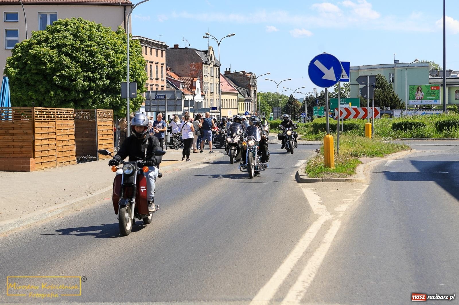 Zdjęcie w galerii na portalu naszraciborz.pl: Setki motocyklistów u św. Mikołaja. Inauguracja sezonu na bis! [FOTO i WIDEO] wiadomości z regionu