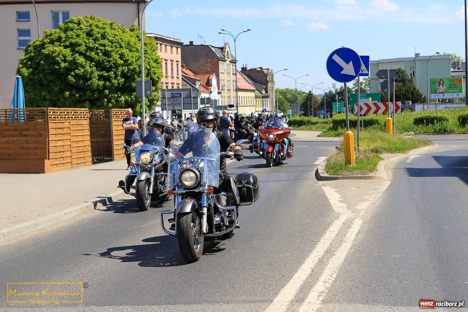 Zdjęcie w galerii na portalu naszraciborz.pl: Setki motocyklistów u św. Mikołaja. Inauguracja sezonu na bis! [FOTO i WIDEO] wiadomości z regionu