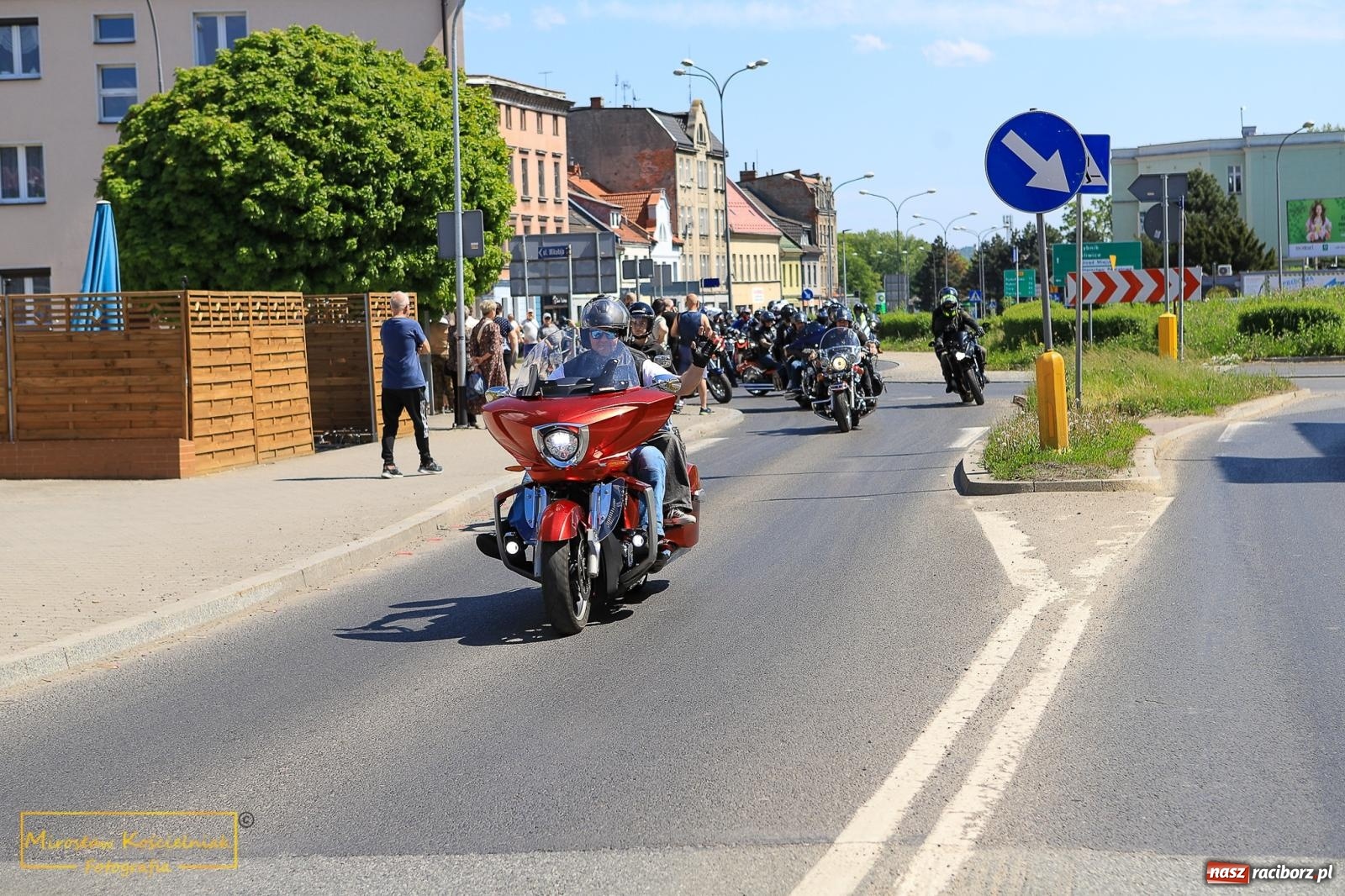 Zdjęcie w galerii na portalu naszraciborz.pl: Setki motocyklistów u św. Mikołaja. Inauguracja sezonu na bis! [FOTO i WIDEO] wiadomości z regionu