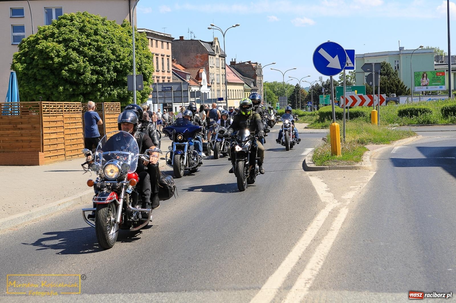 Zdjęcie w galerii na portalu naszraciborz.pl: Setki motocyklistów u św. Mikołaja. Inauguracja sezonu na bis! [FOTO i WIDEO] wiadomości z regionu