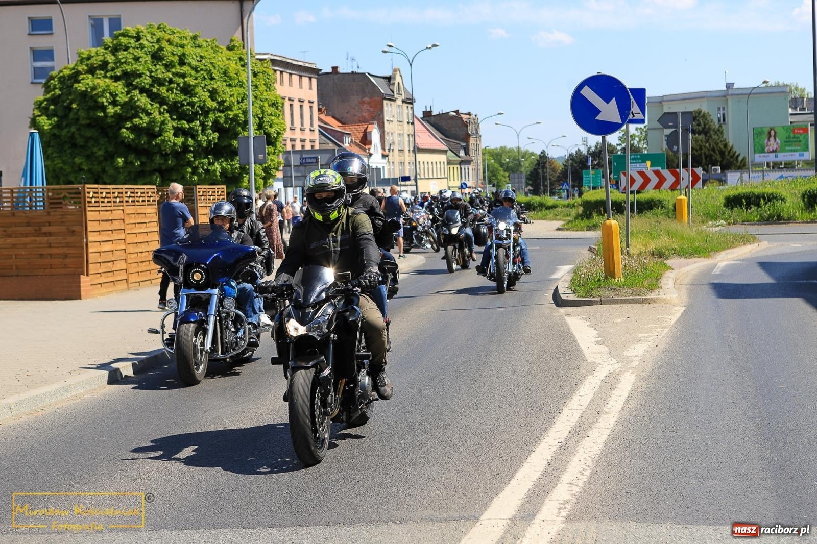 Zdjęcie w galerii na portalu naszraciborz.pl: Setki motocyklistów u św. Mikołaja. Inauguracja sezonu na bis! [FOTO i WIDEO] wiadomości z regionu