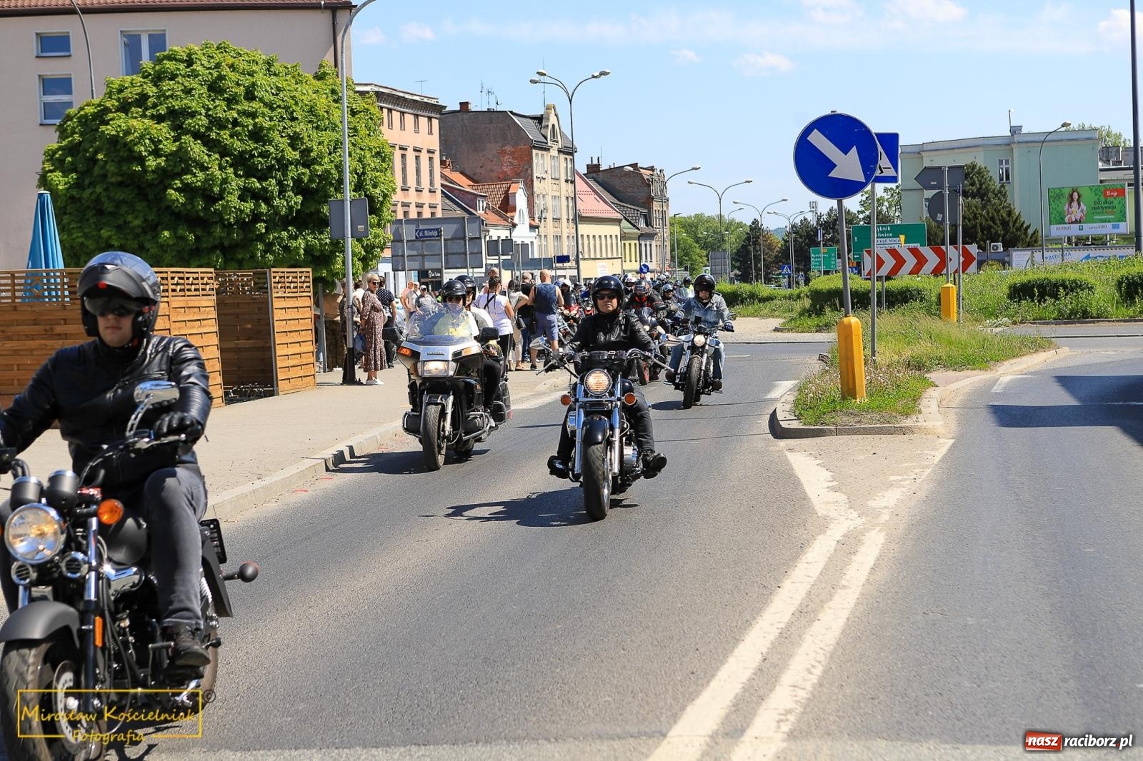 Zdjęcie w galerii na portalu naszraciborz.pl: Setki motocyklistów u św. Mikołaja. Inauguracja sezonu na bis! [FOTO i WIDEO] wiadomości z regionu