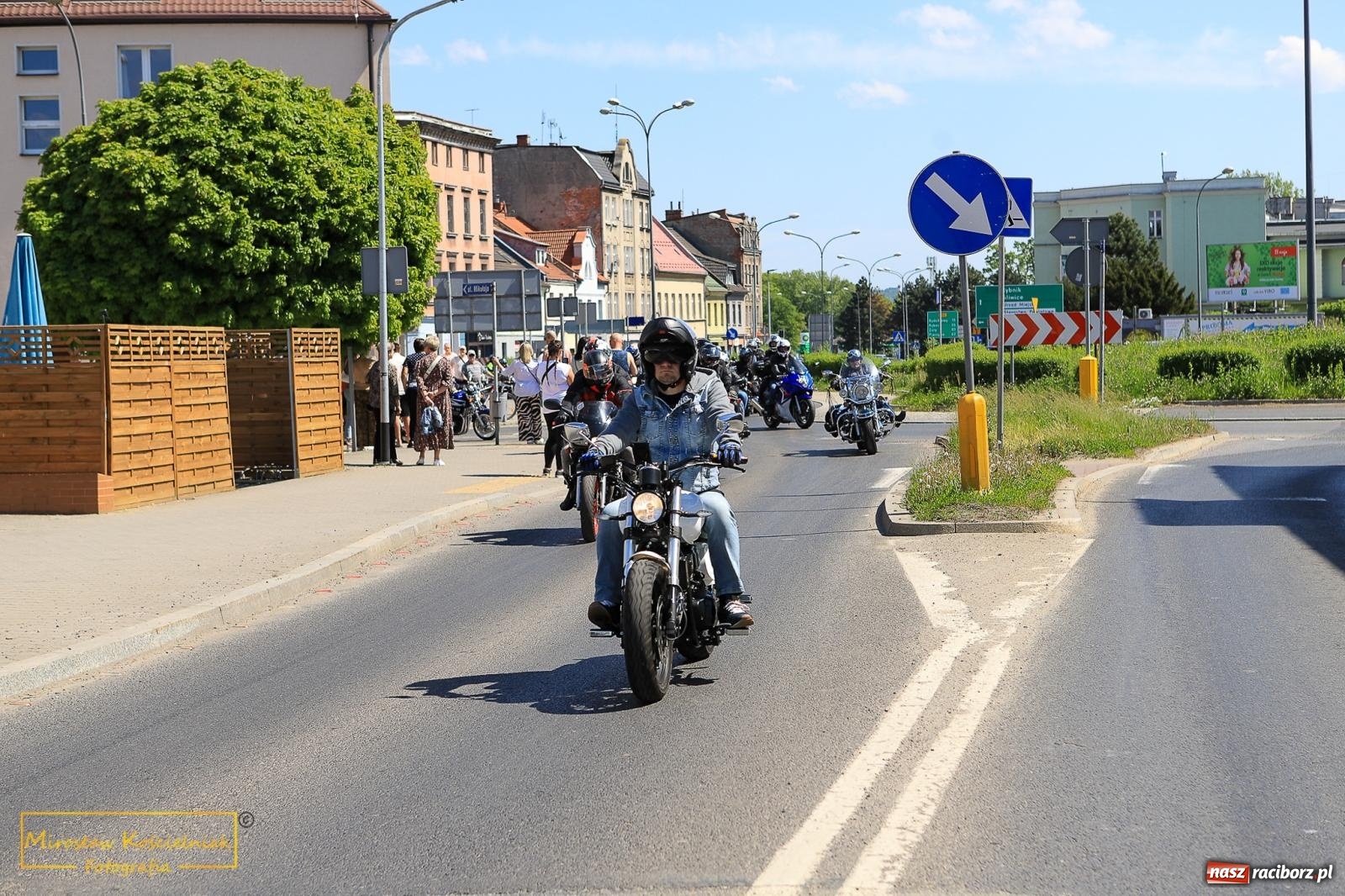 Zdjęcie w galerii na portalu naszraciborz.pl: Setki motocyklistów u św. Mikołaja. Inauguracja sezonu na bis! [FOTO i WIDEO] wiadomości z regionu