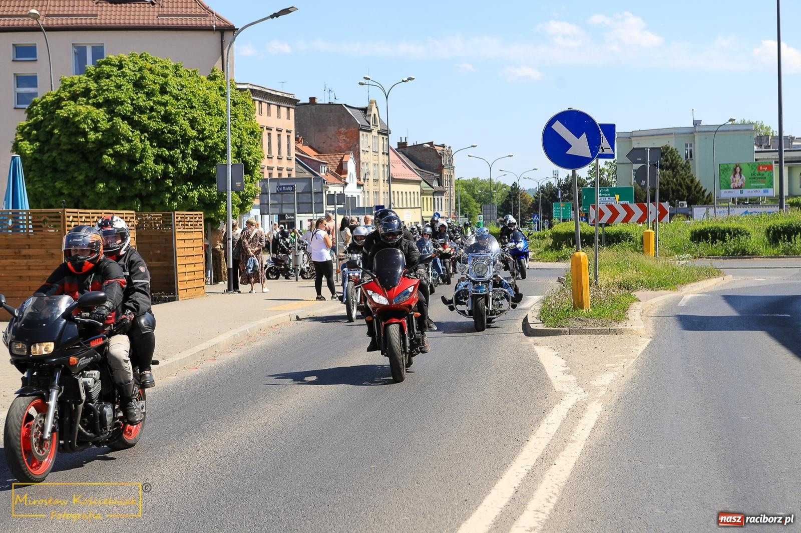 Zdjęcie w galerii na portalu naszraciborz.pl: Setki motocyklistów u św. Mikołaja. Inauguracja sezonu na bis! [FOTO i WIDEO] wiadomości z regionu