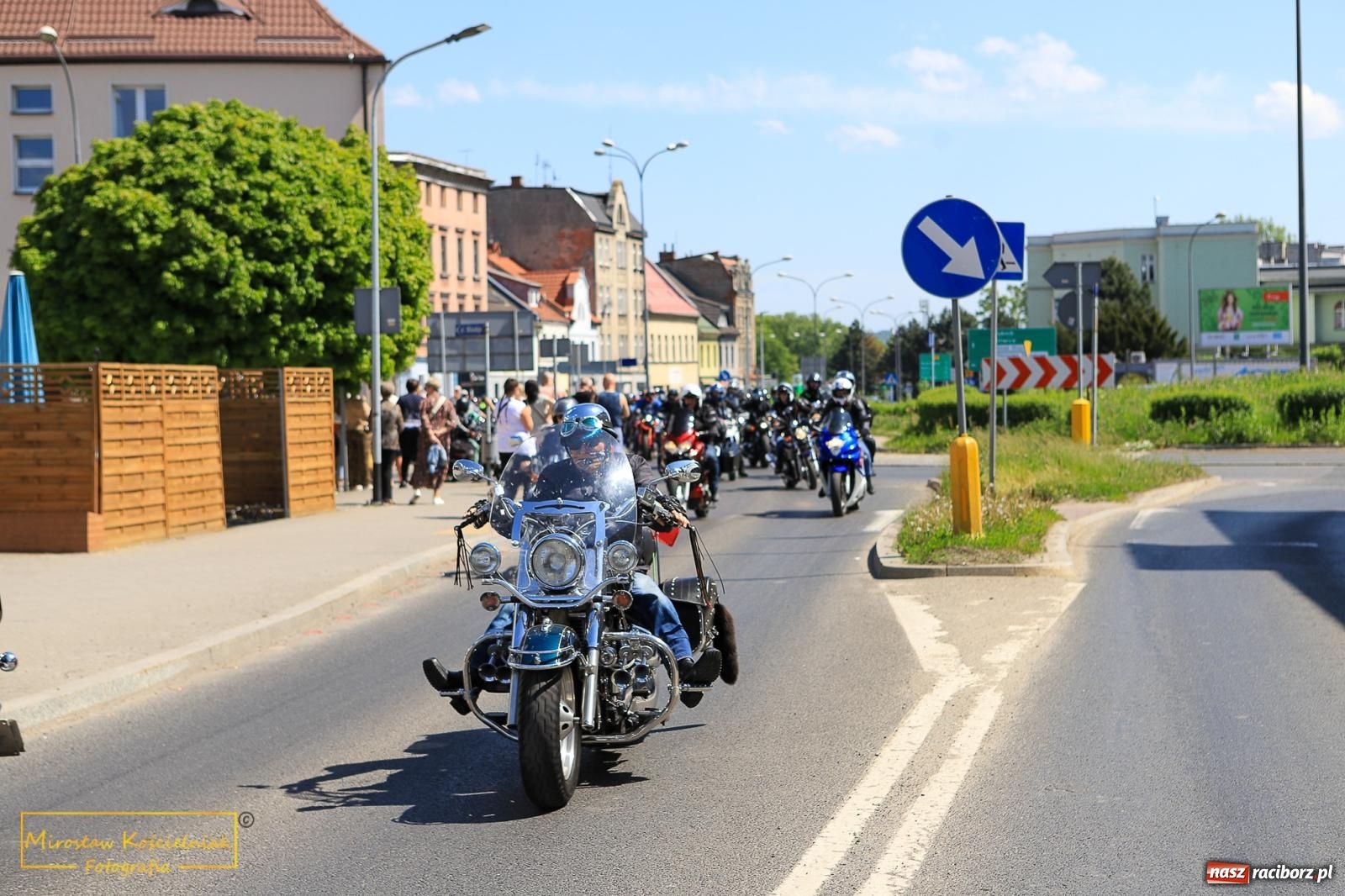 Zdjęcie w galerii na portalu naszraciborz.pl: Setki motocyklistów u św. Mikołaja. Inauguracja sezonu na bis! [FOTO i WIDEO] wiadomości z regionu