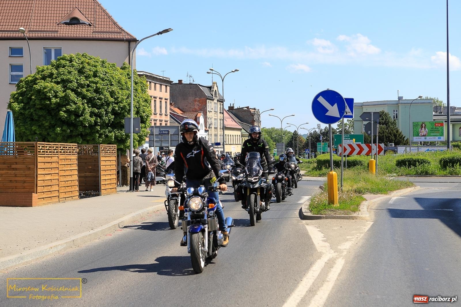 Zdjęcie w galerii na portalu naszraciborz.pl: Setki motocyklistów u św. Mikołaja. Inauguracja sezonu na bis! [FOTO i WIDEO] wiadomości z regionu