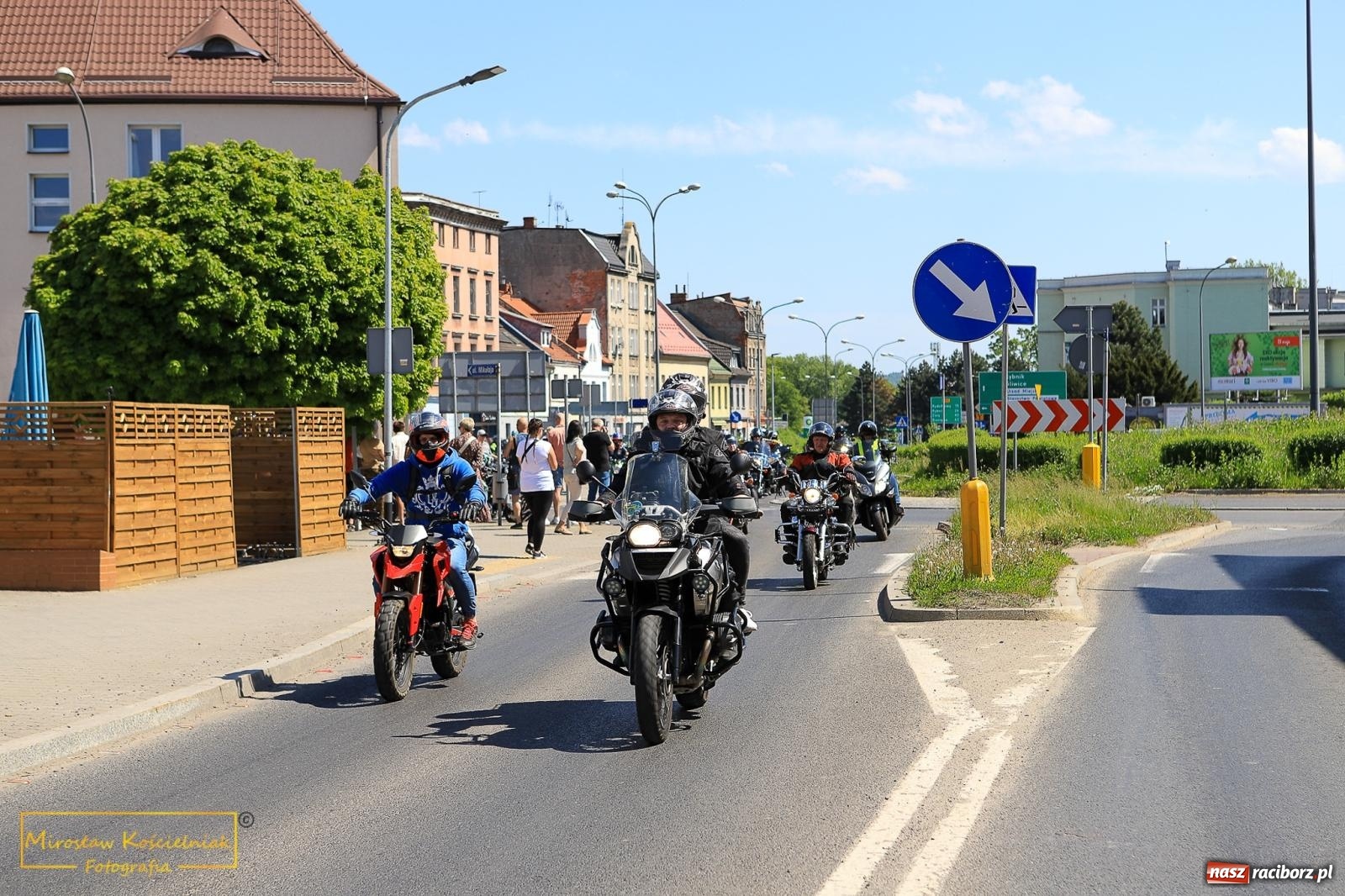 Zdjęcie w galerii na portalu naszraciborz.pl: Setki motocyklistów u św. Mikołaja. Inauguracja sezonu na bis! [FOTO i WIDEO] wiadomości z regionu