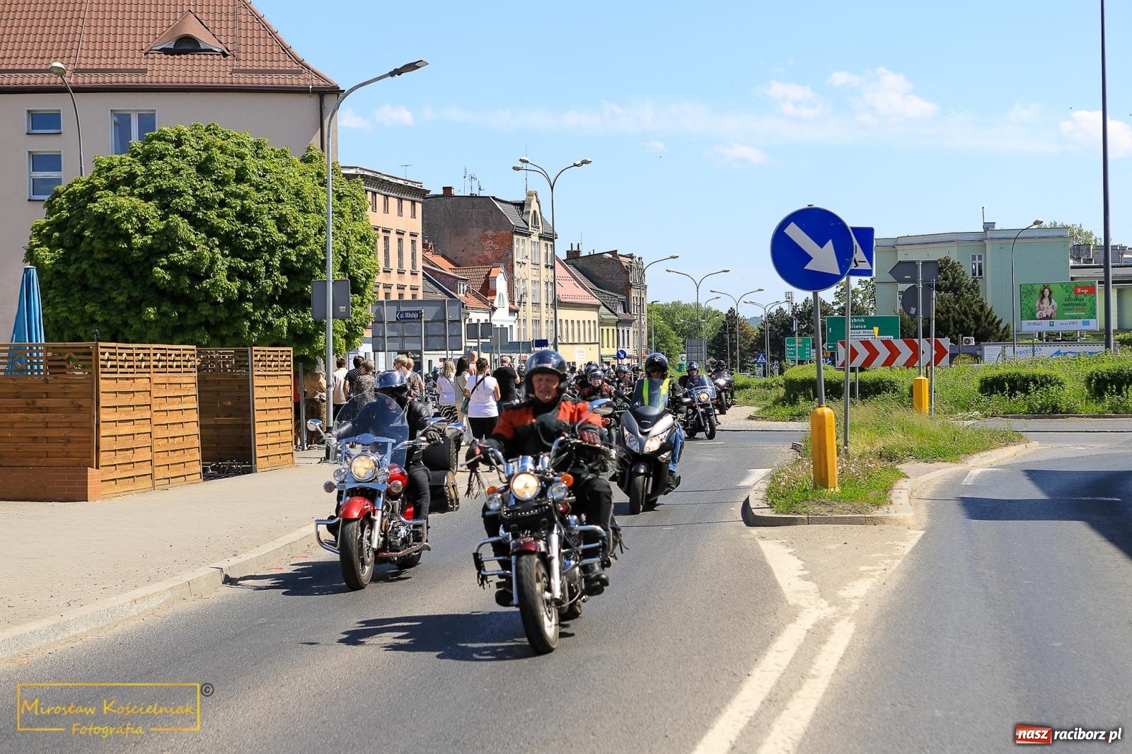 Zdjęcie w galerii na portalu naszraciborz.pl: Setki motocyklistów u św. Mikołaja. Inauguracja sezonu na bis! [FOTO i WIDEO] wiadomości z regionu