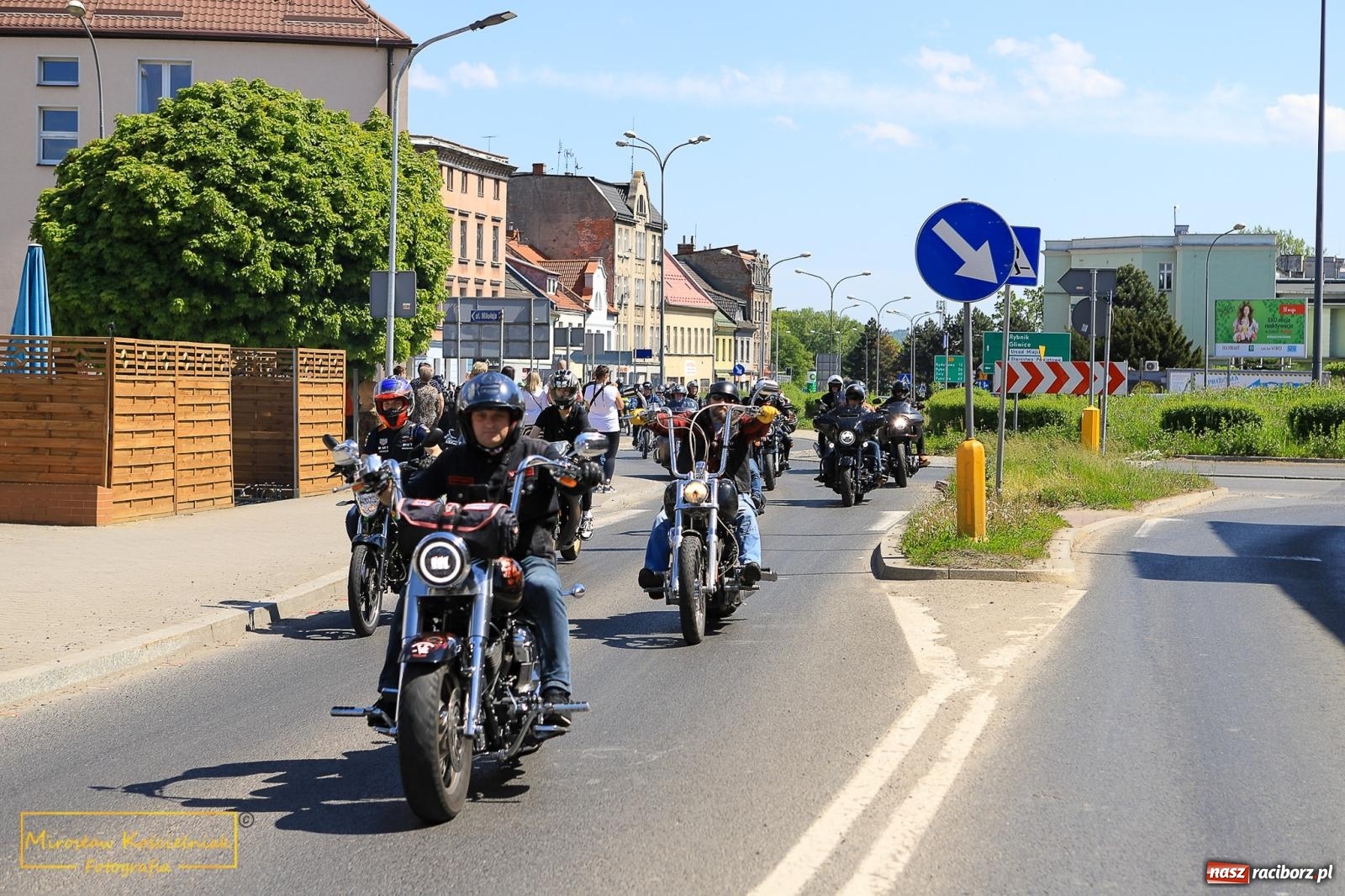 Zdjęcie w galerii na portalu naszraciborz.pl: Setki motocyklistów u św. Mikołaja. Inauguracja sezonu na bis! [FOTO i WIDEO] wiadomości z regionu
