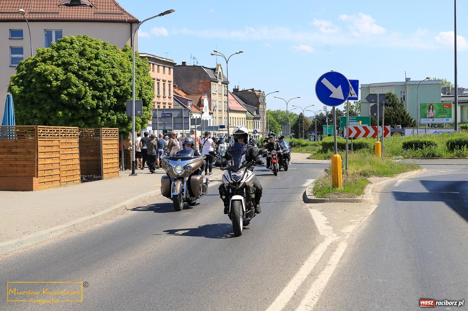 Zdjęcie w galerii na portalu naszraciborz.pl: Setki motocyklistów u św. Mikołaja. Inauguracja sezonu na bis! [FOTO i WIDEO] wiadomości z regionu