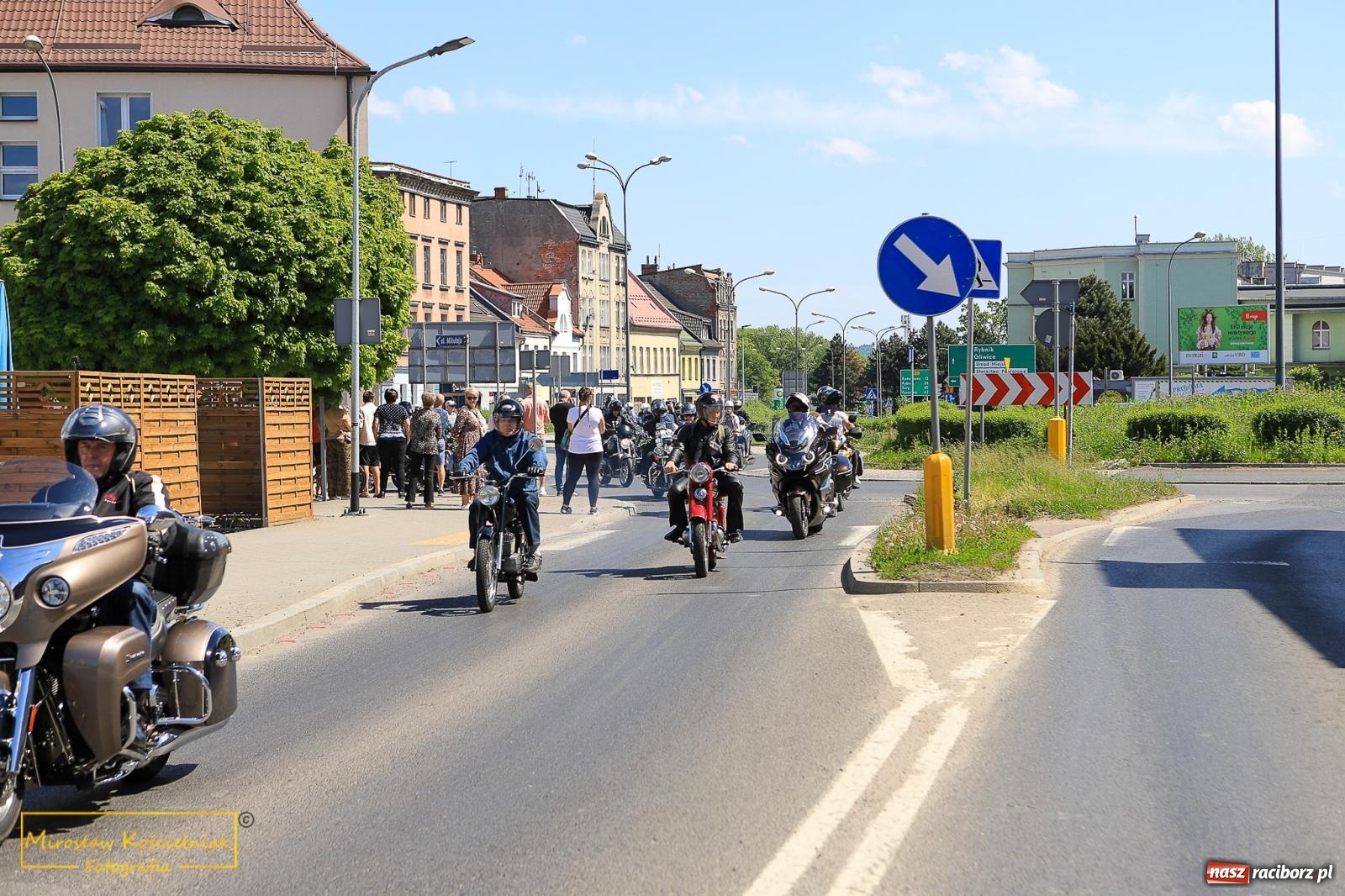 Zdjęcie w galerii na portalu naszraciborz.pl: Setki motocyklistów u św. Mikołaja. Inauguracja sezonu na bis! [FOTO i WIDEO] wiadomości z regionu