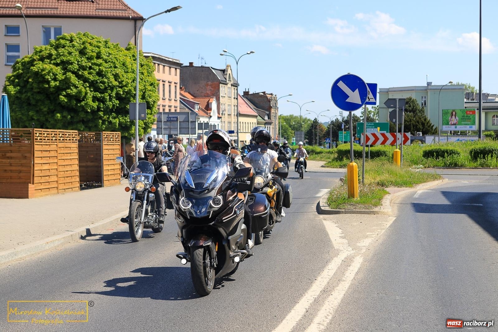 Zdjęcie w galerii na portalu naszraciborz.pl: Setki motocyklistów u św. Mikołaja. Inauguracja sezonu na bis! [FOTO i WIDEO] wiadomości z regionu