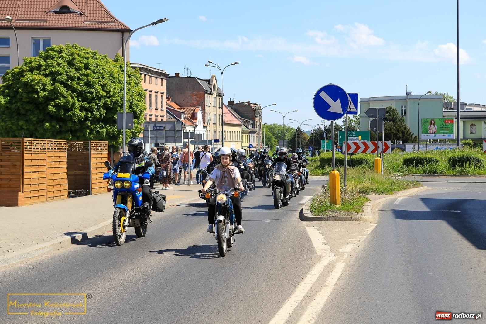 Zdjęcie w galerii na portalu naszraciborz.pl: Setki motocyklistów u św. Mikołaja. Inauguracja sezonu na bis! [FOTO i WIDEO] wiadomości z regionu