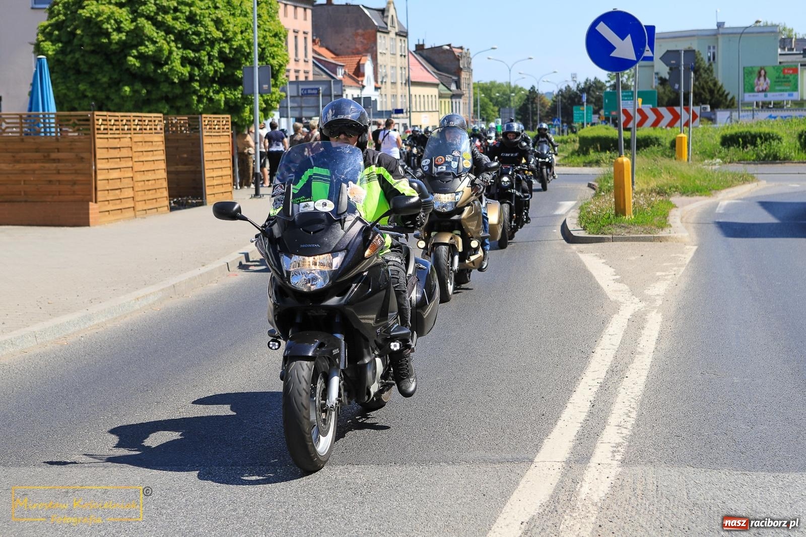 Zdjęcie w galerii na portalu naszraciborz.pl: Setki motocyklistów u św. Mikołaja. Inauguracja sezonu na bis! [FOTO i WIDEO] wiadomości z regionu