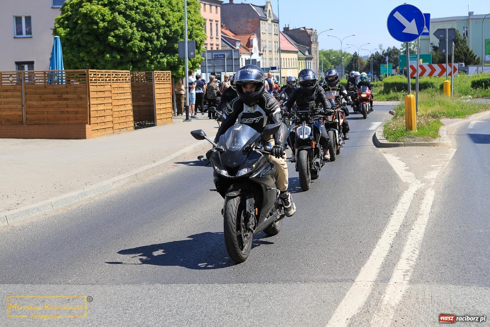 Zdjęcie w galerii na portalu naszraciborz.pl: Setki motocyklistów u św. Mikołaja. Inauguracja sezonu na bis! [FOTO i WIDEO] wiadomości z regionu